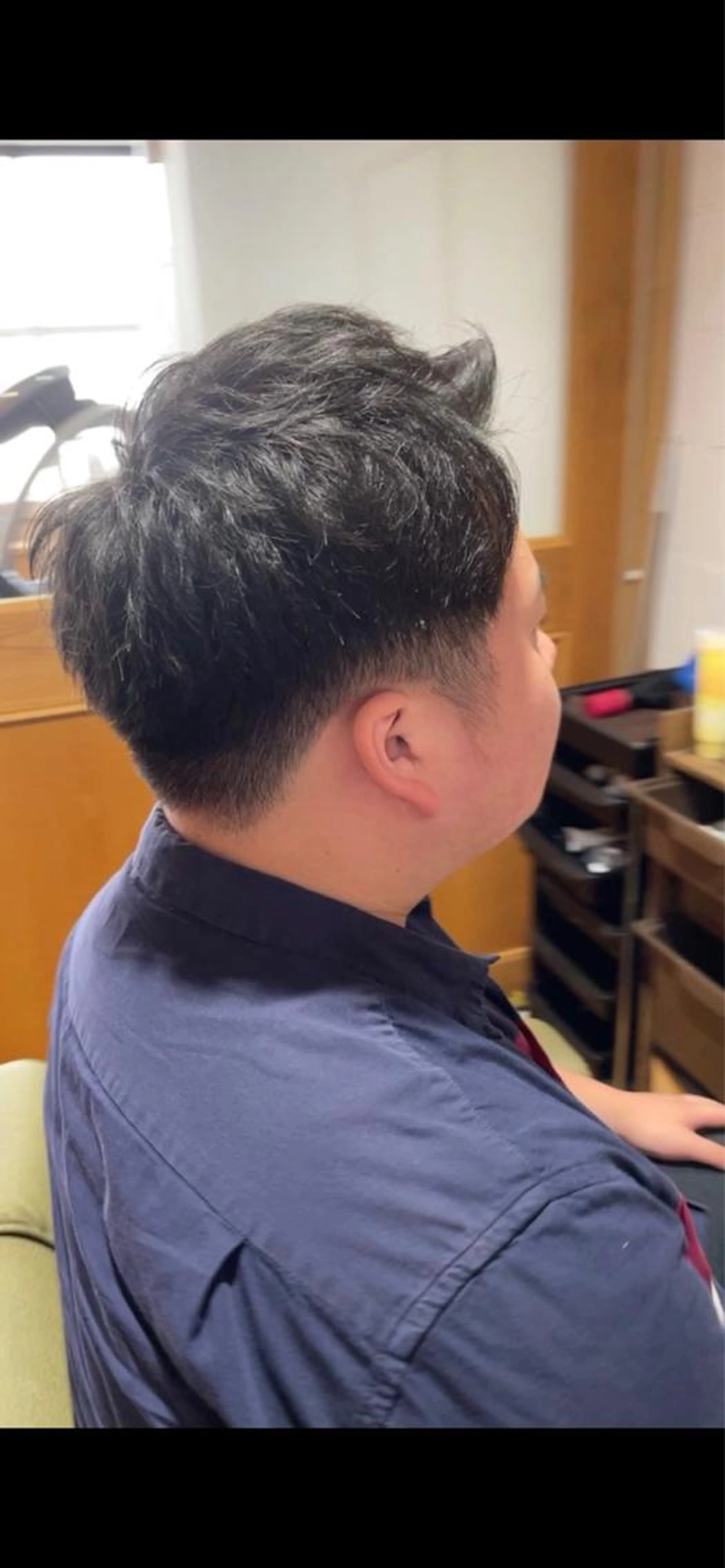 【王道👑】メンズカット✂️(シャンプー有り)の写真