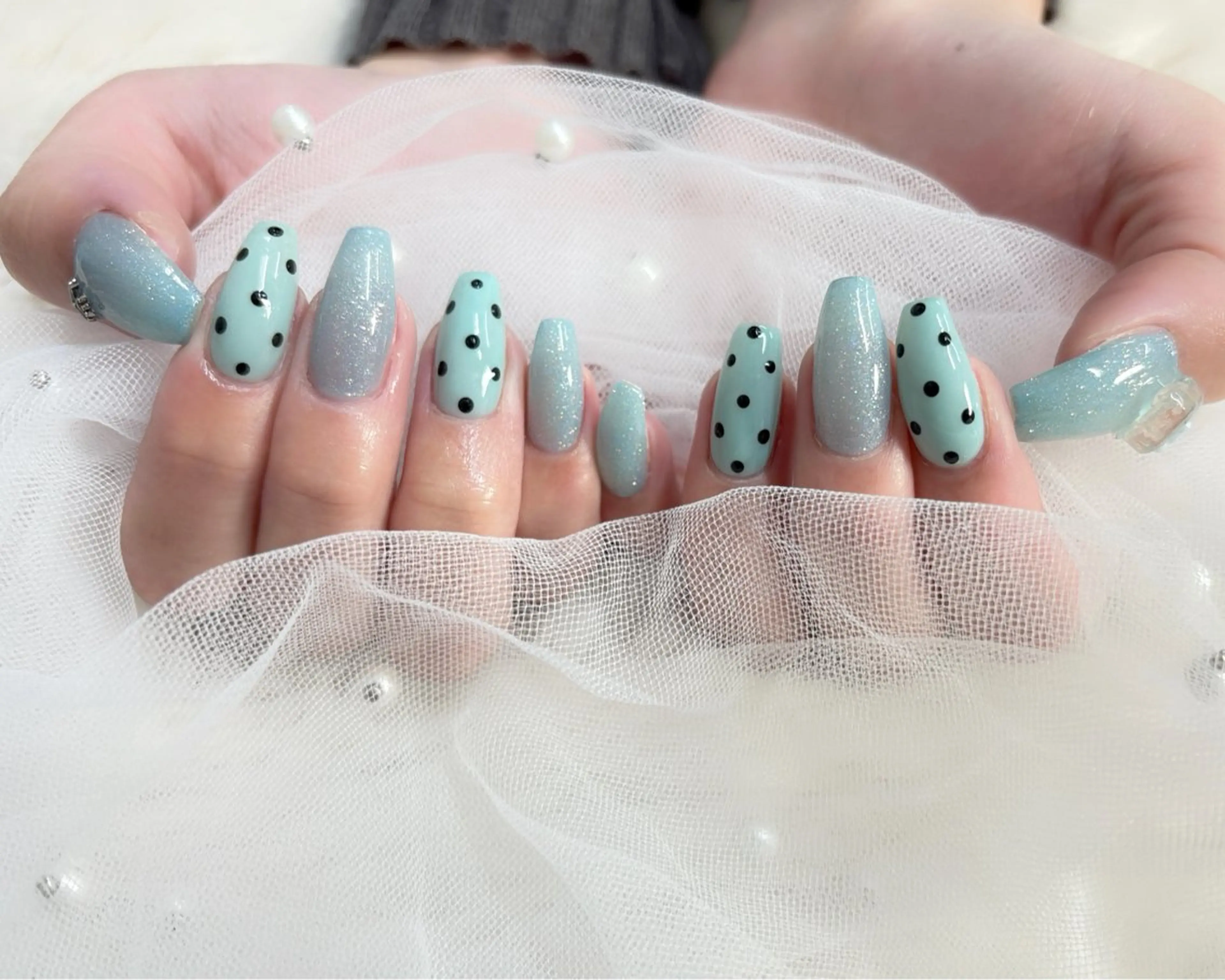 ネイル ハンドネイル ToliyDeliy akemiのネイルデザイン