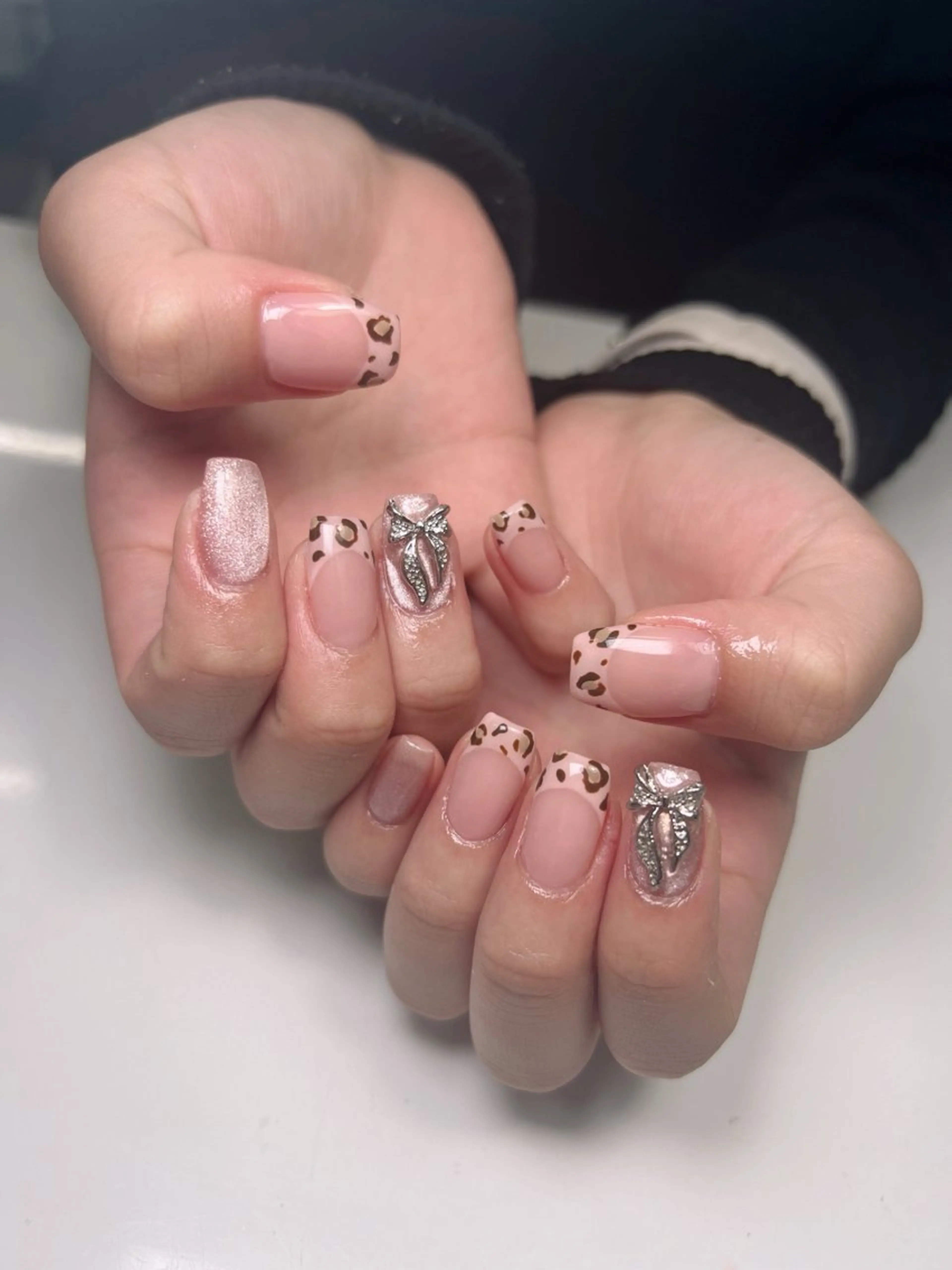 ネイル ハンドネイル Nail Salon L'arc所属・💊大阪/心斎橋 moni🧠のネイルデザイン