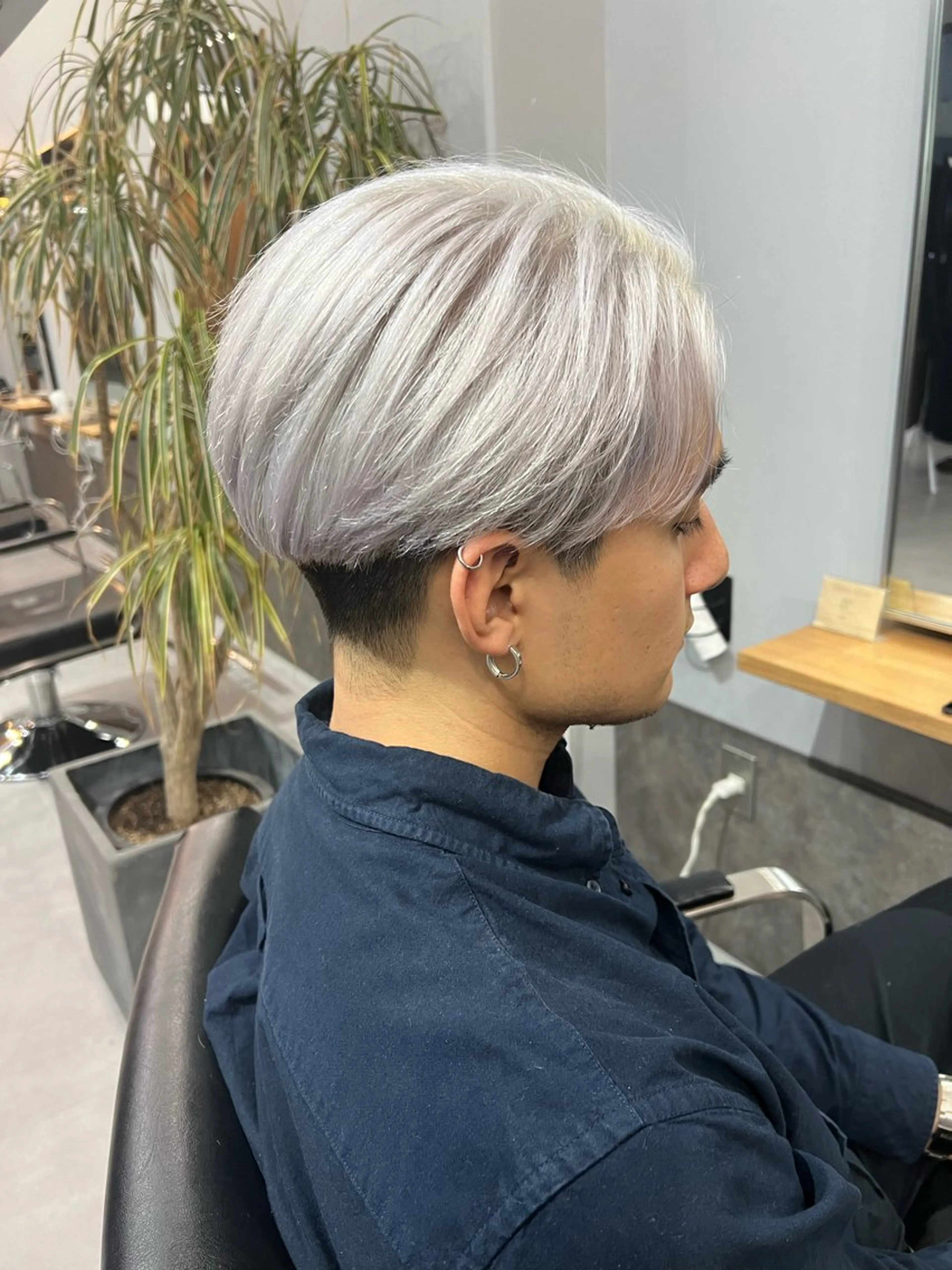 カラー メンズ 金子勇希🔥パーマ 比率90%以上🔥のヘアスタイル