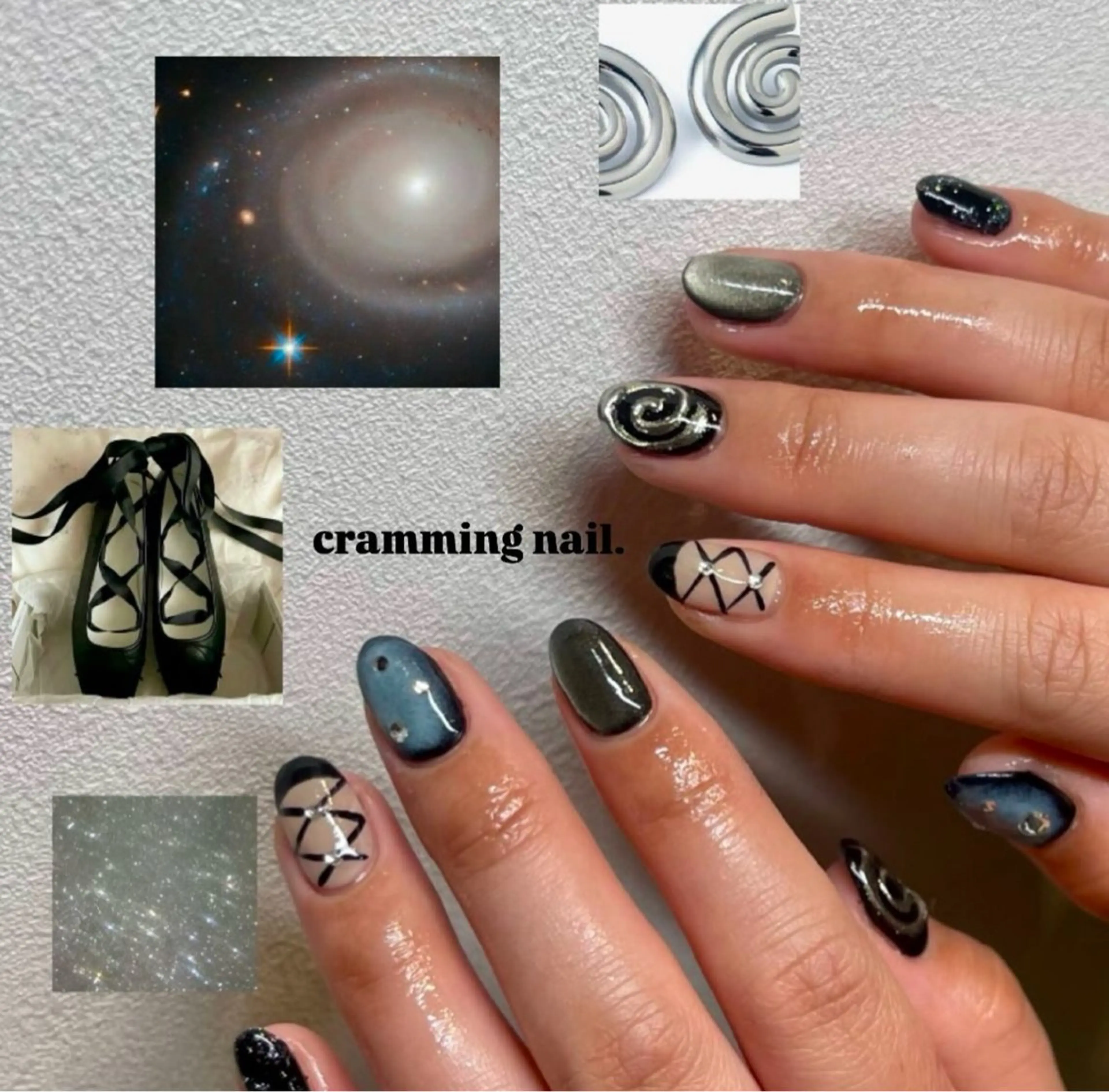 ネイル N°_shuri 【nail】のネイルデザイン