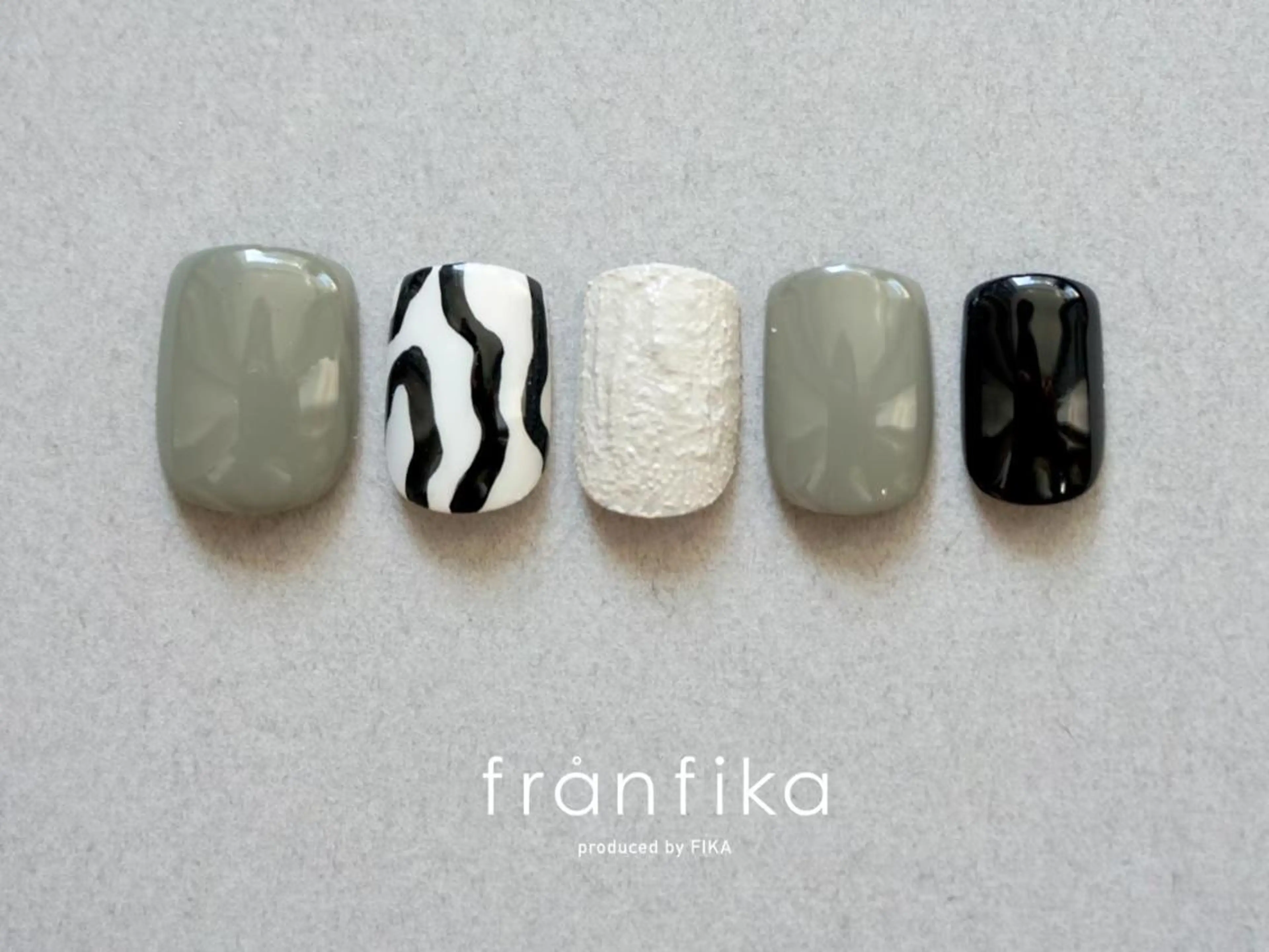 ネイル franfika 星野のネイルデザイン