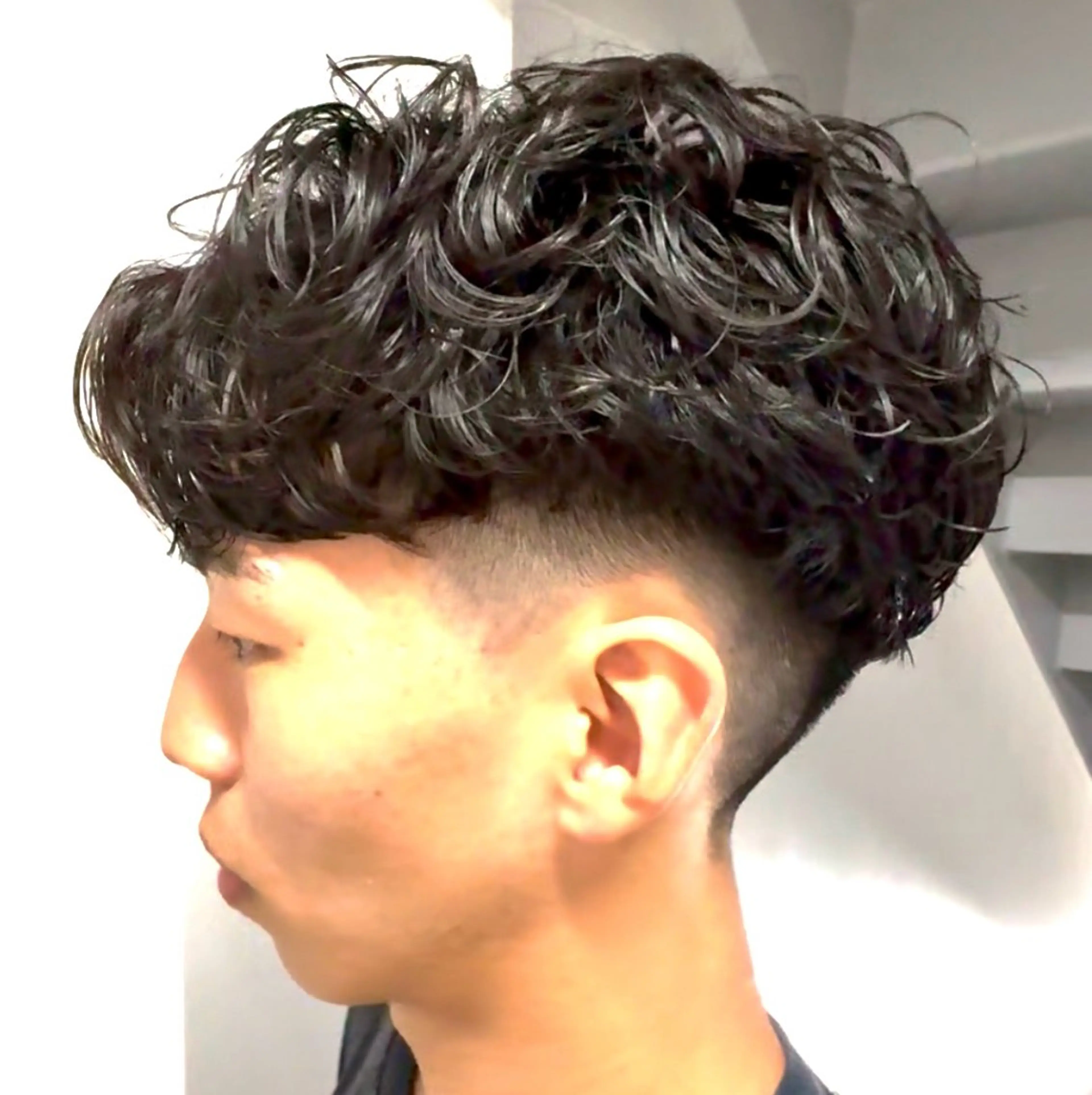 パーマ メンズ カット パーマ 👑駅近メンズサロン パーマ特化北千住👑のヘアスタイル