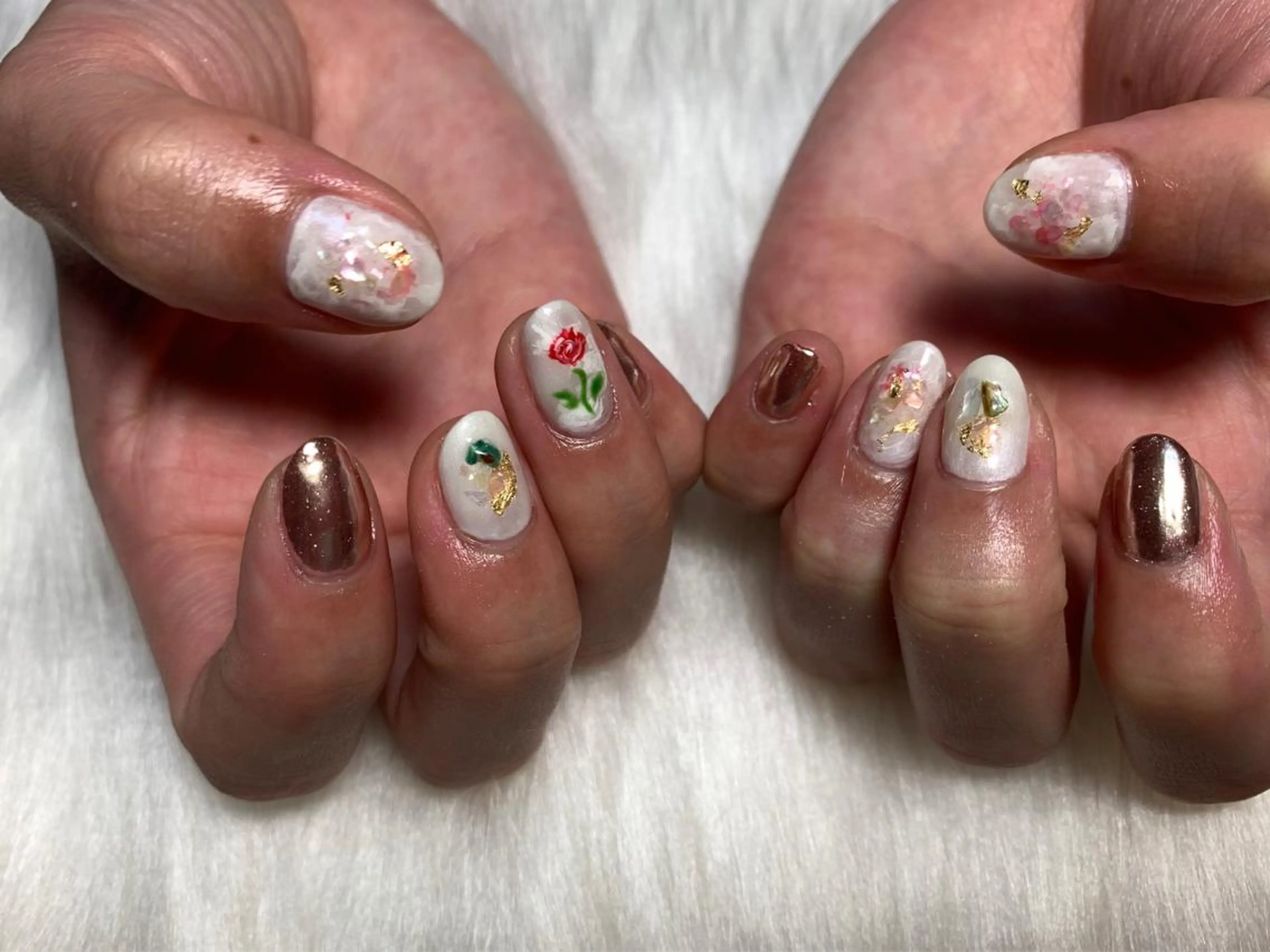 ネイル U nailsのネイルデザイン