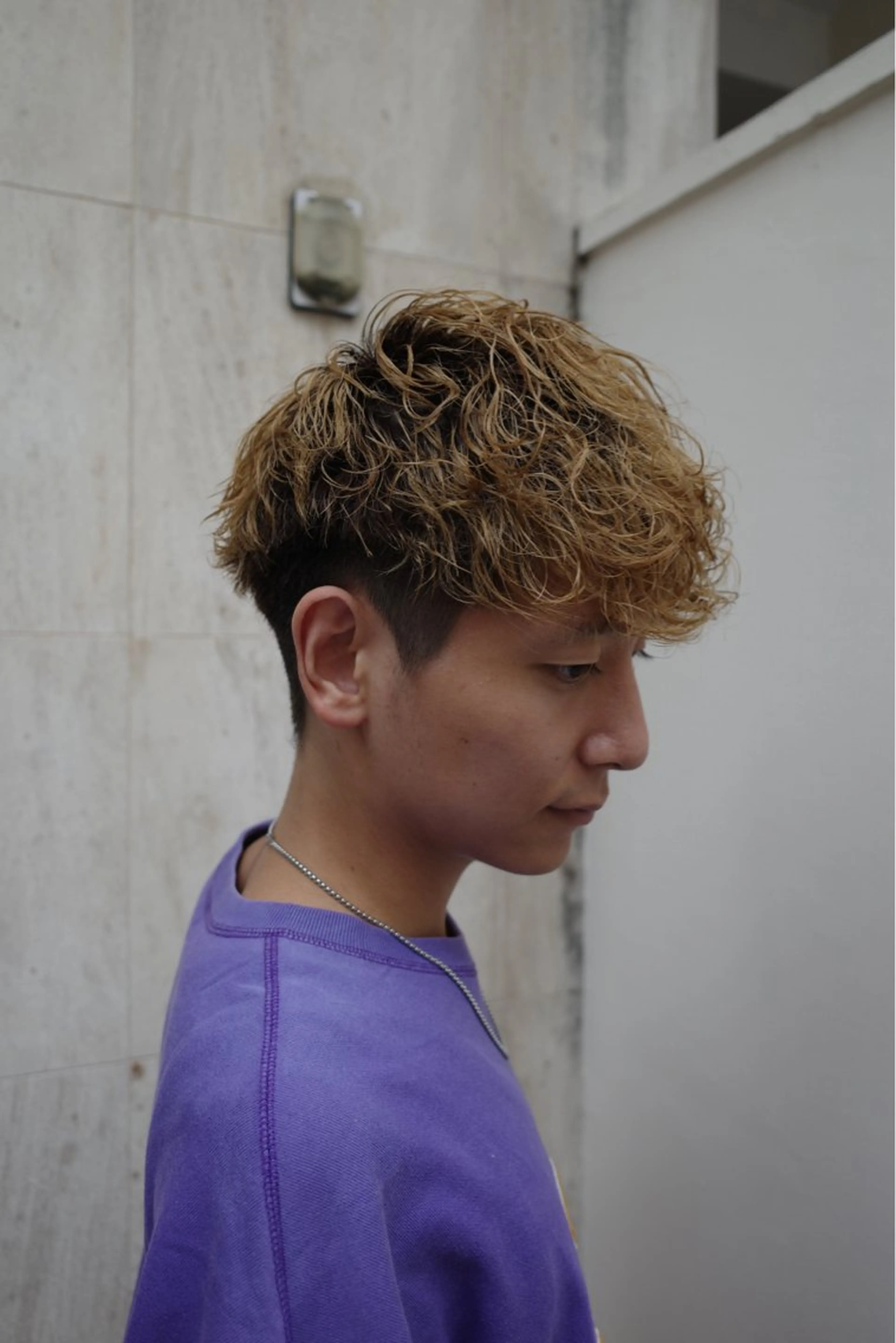 パーマ メンズ マッシュ 波巻きパーマ カット パーマ トリートメント DX所属・✨メンズスタイル✨ Daiのヘアスタイル