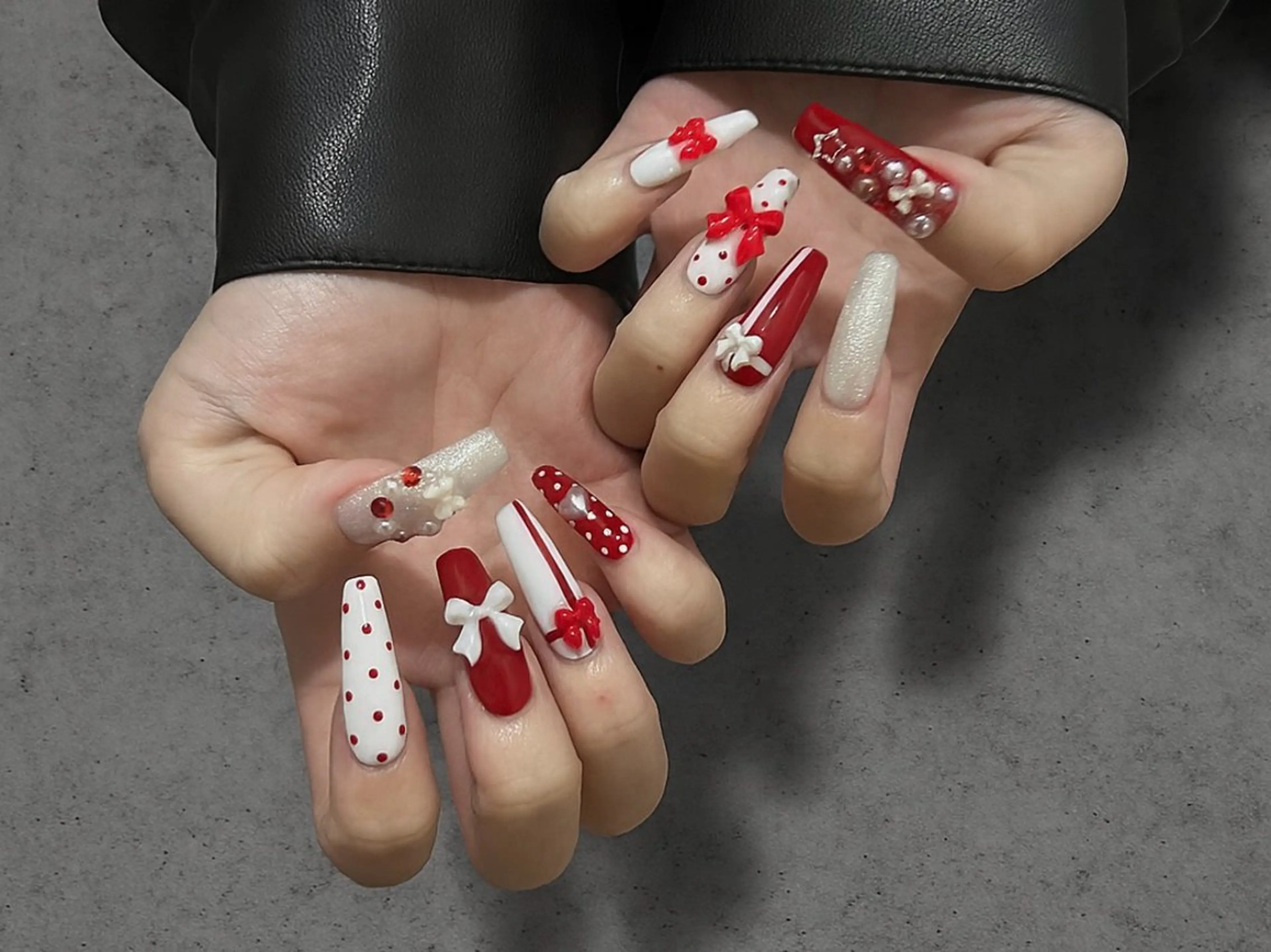 ネイル ハンドネイル kirakira omemeのネイルデザイン