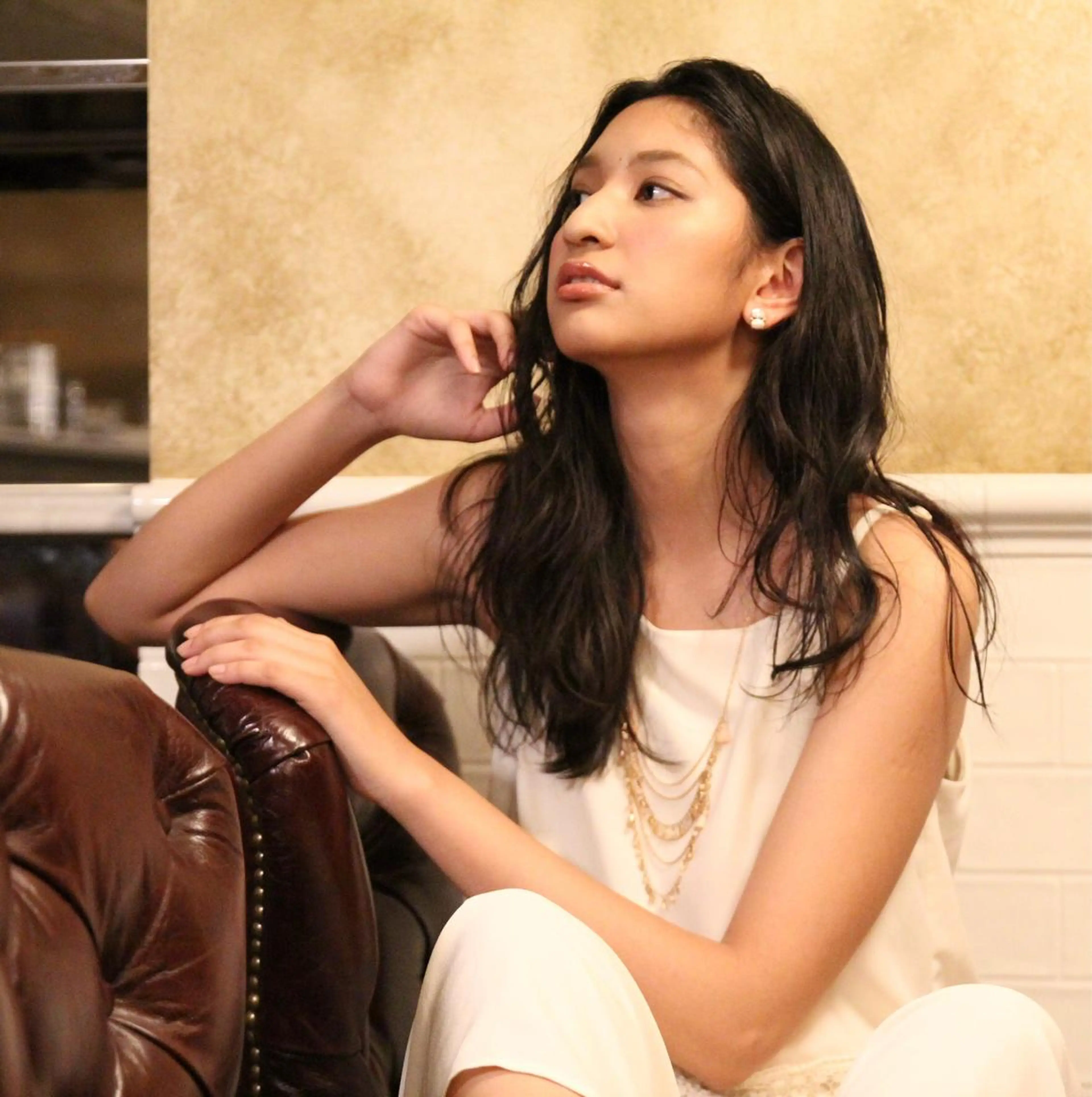 セミロング カラー THE AWESUM所属・メンズスタイル強化中 TONNY（トニー）のヘアスタイル