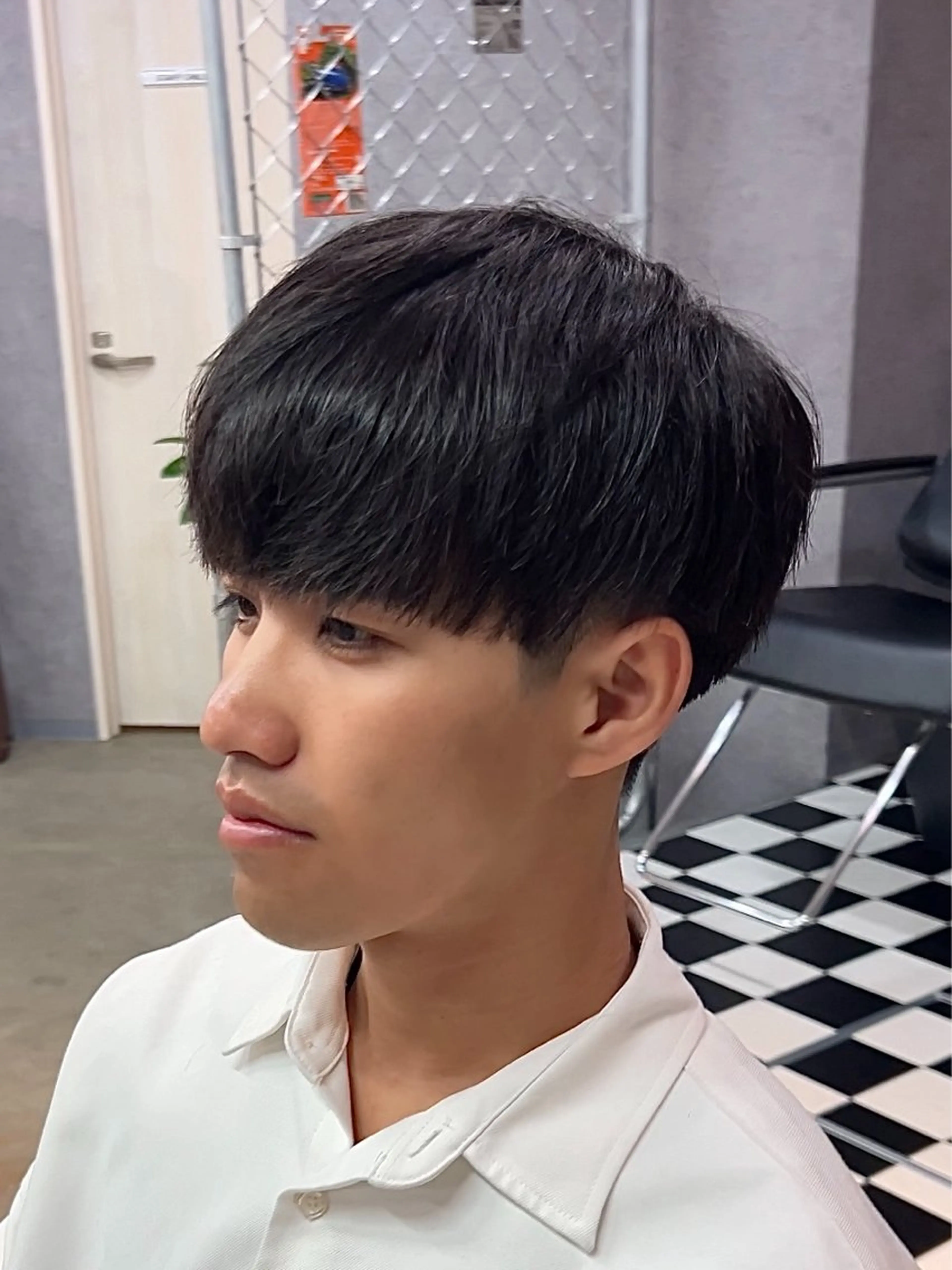 ミディアム 【アイブロウもできる 美容師】和田爽良のヘアスタイル