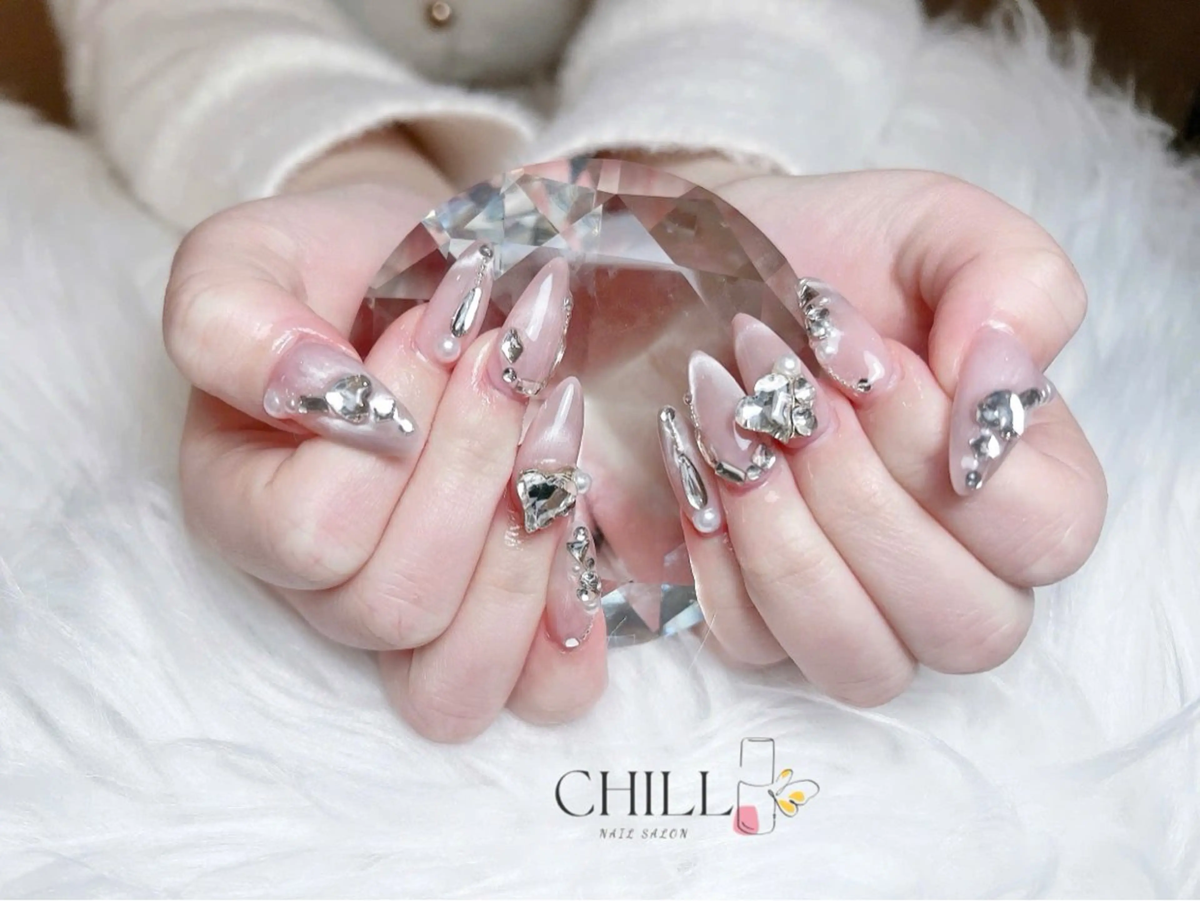 ネイル ハンドネイル Nail salon CHILL 【ネイルサロン チル】大須店所属・Nailsalon CHILL大須店💅のネイルデザイン