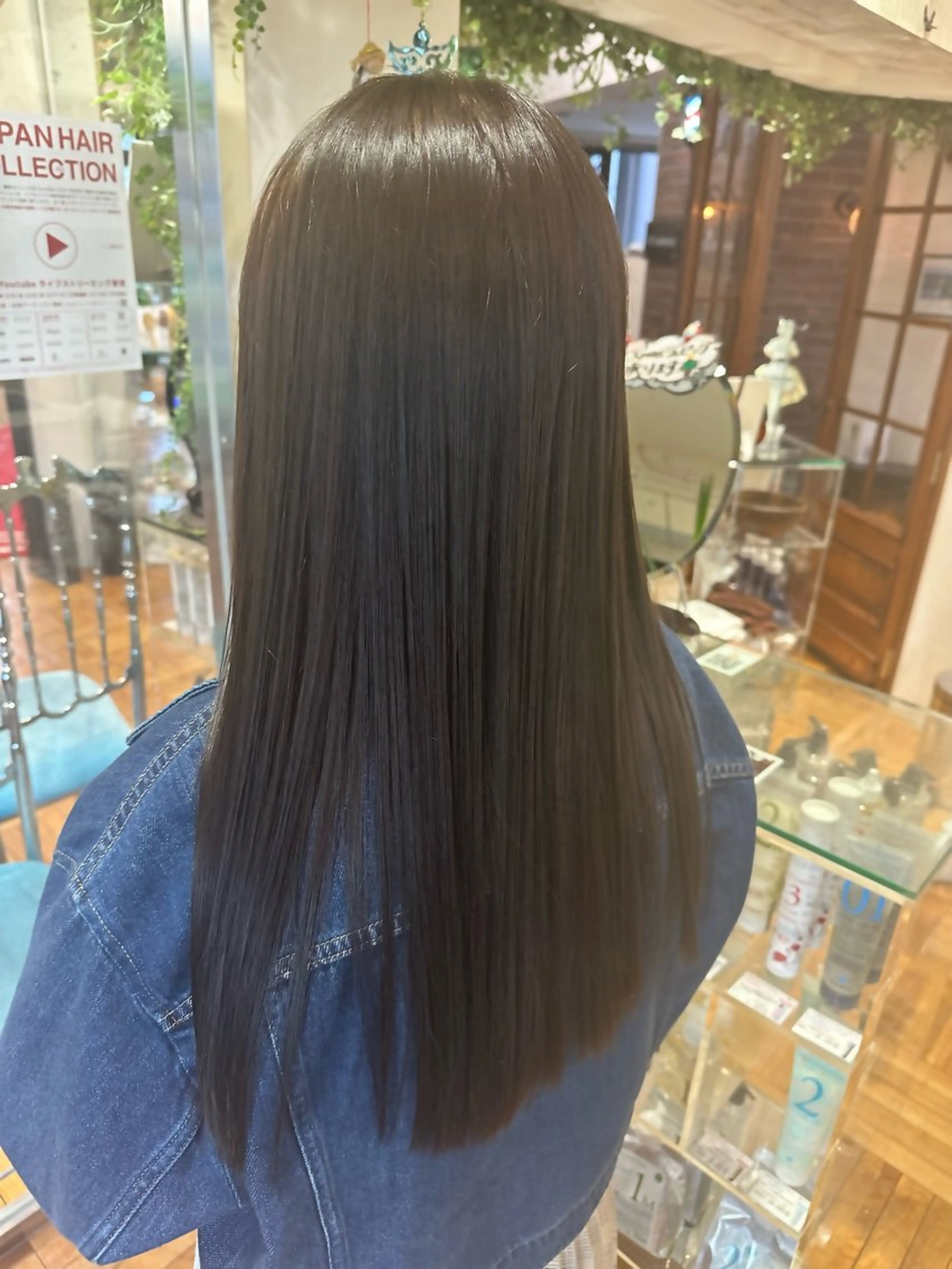 ロング カット ヘアカラー トリートメント オブヘア所属・銀座／カット ／ボブ　るかのヘアスタイル