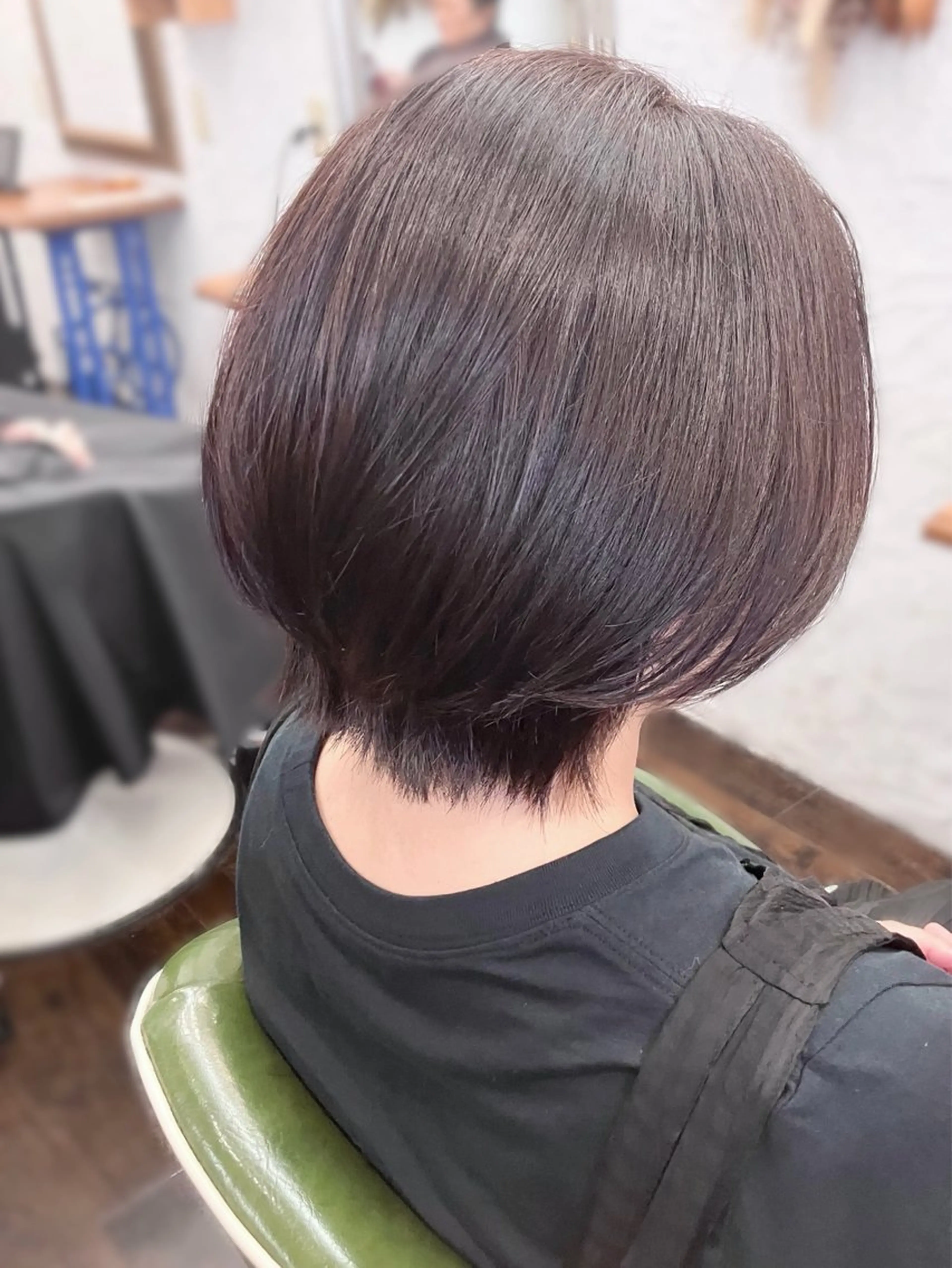 ショート hatena所属・末吉 慶多のヘアスタイル
