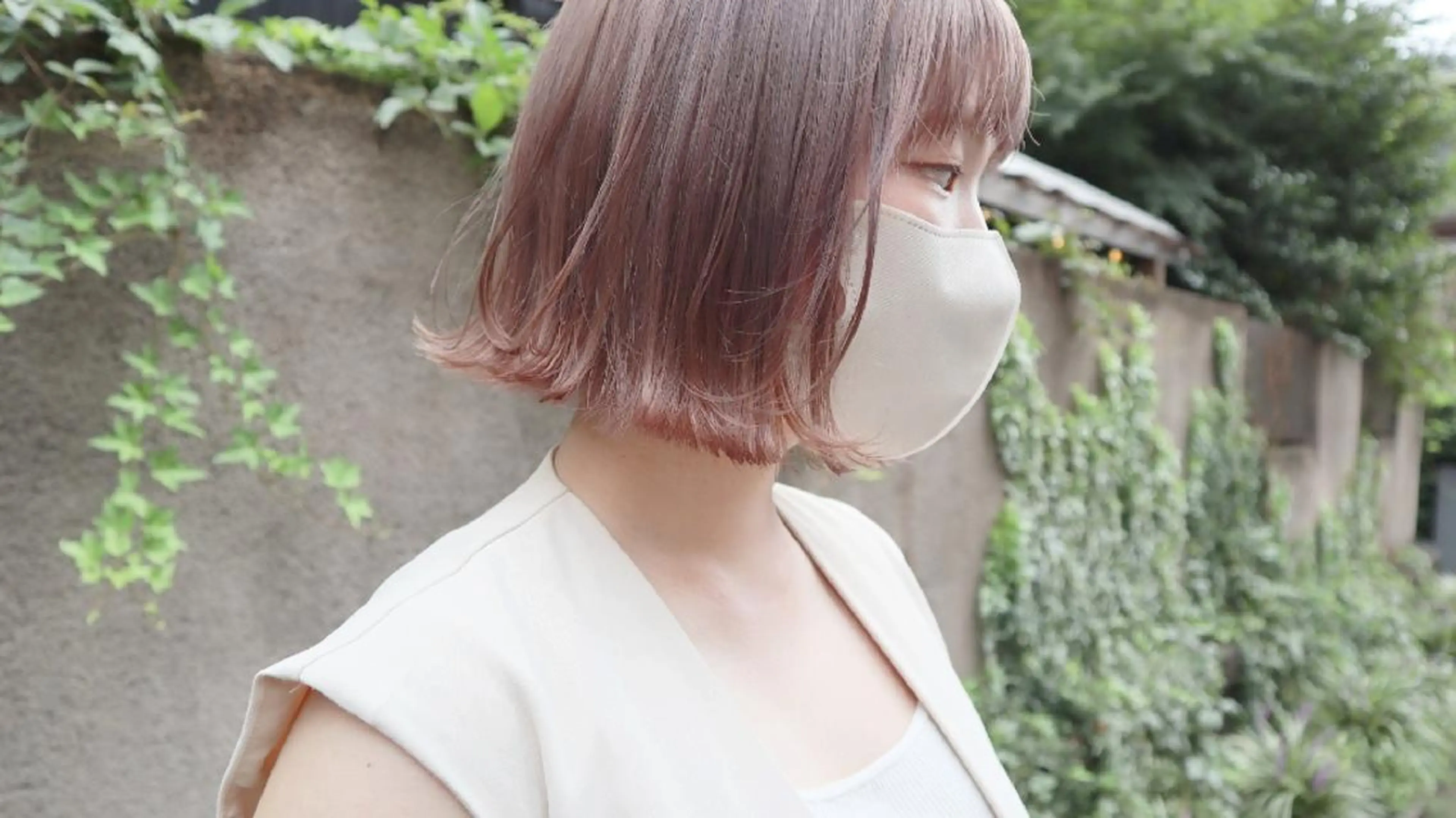 ショート カラー ReiZ Mizuhoのヘアスタイル