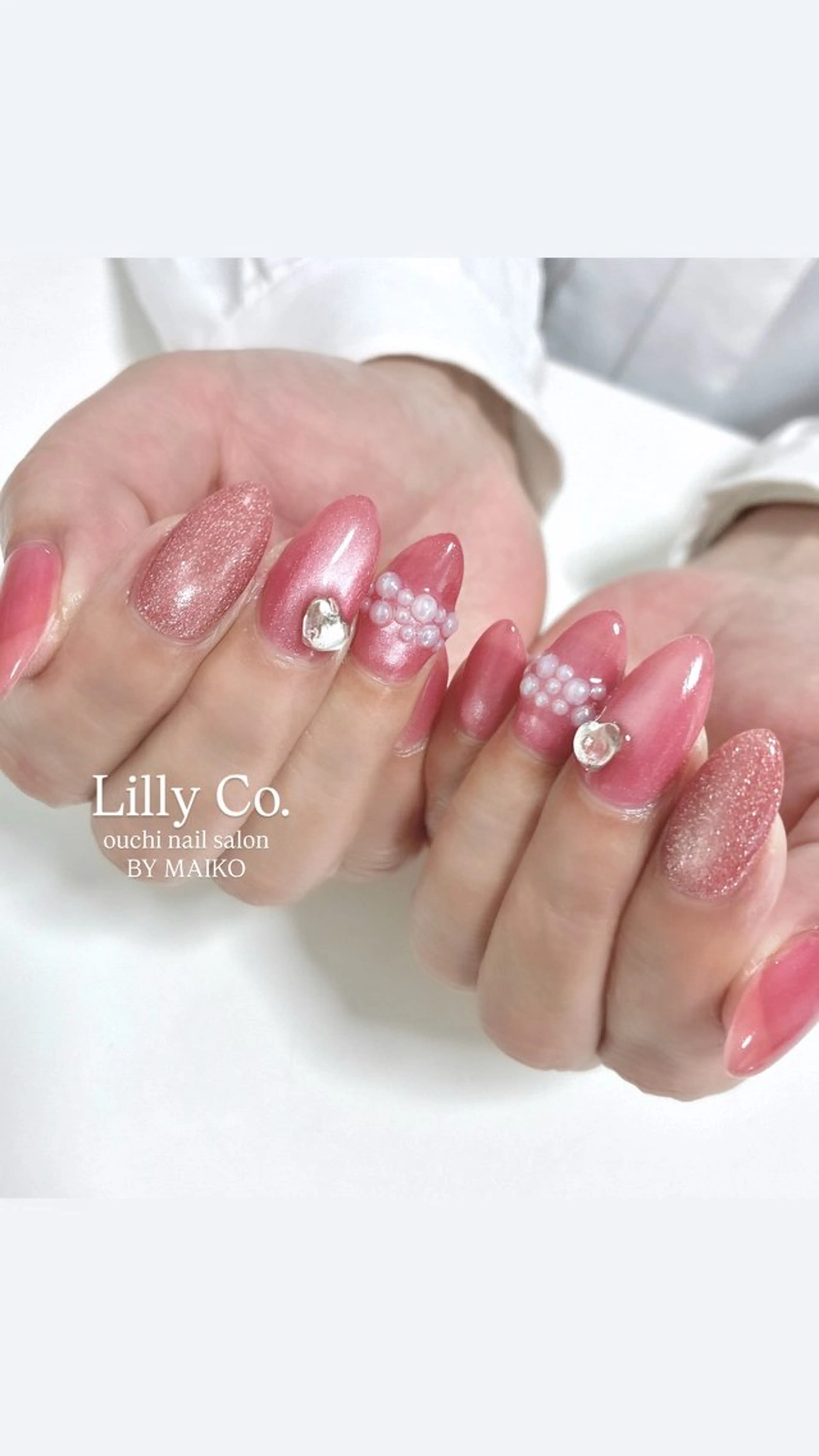 ネイル Lilly Co.のネイルデザイン