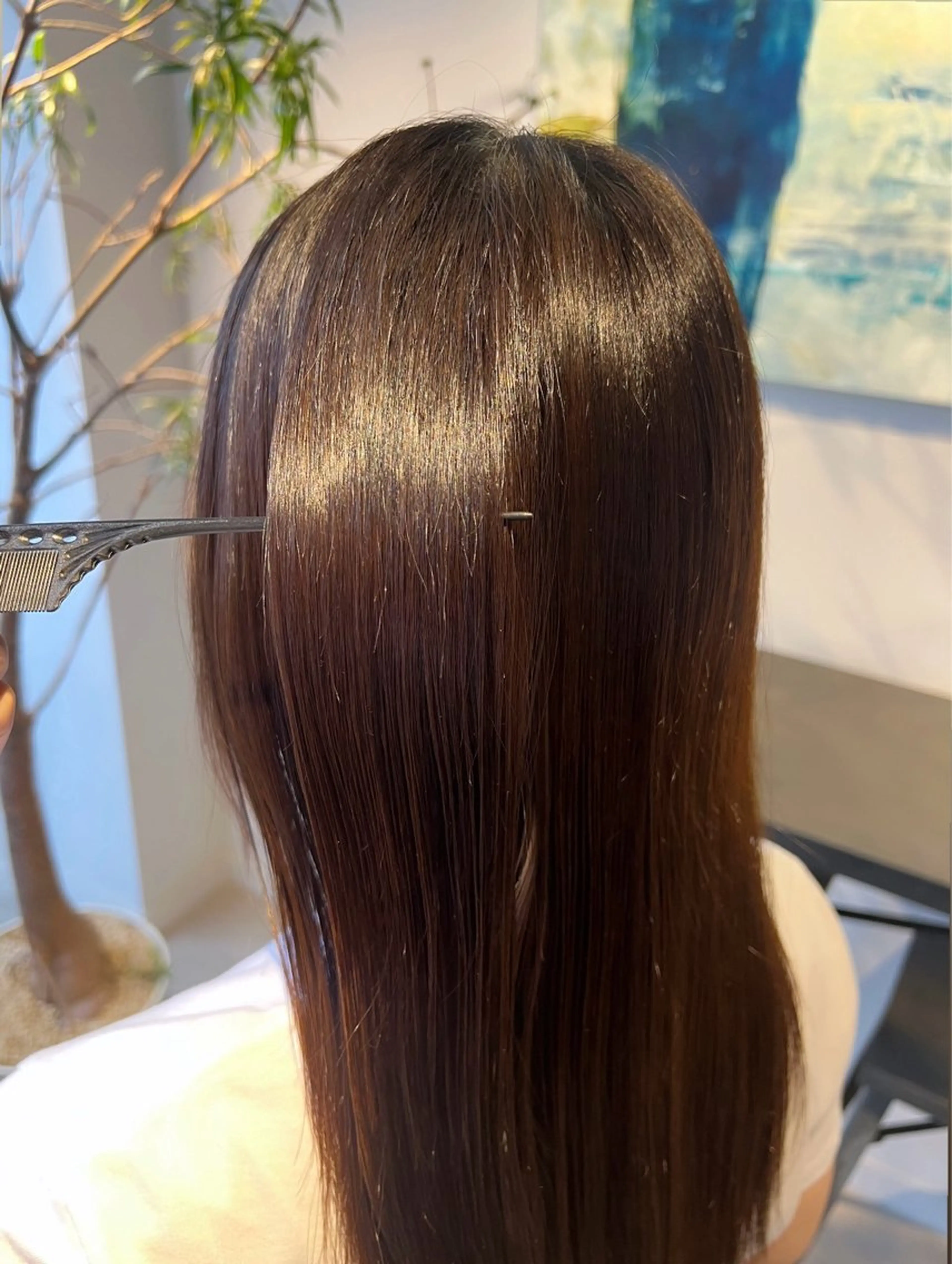 セミロング ヘアカラー Kako🫧⭐️ アシスタント/モデルのヘアスタイル