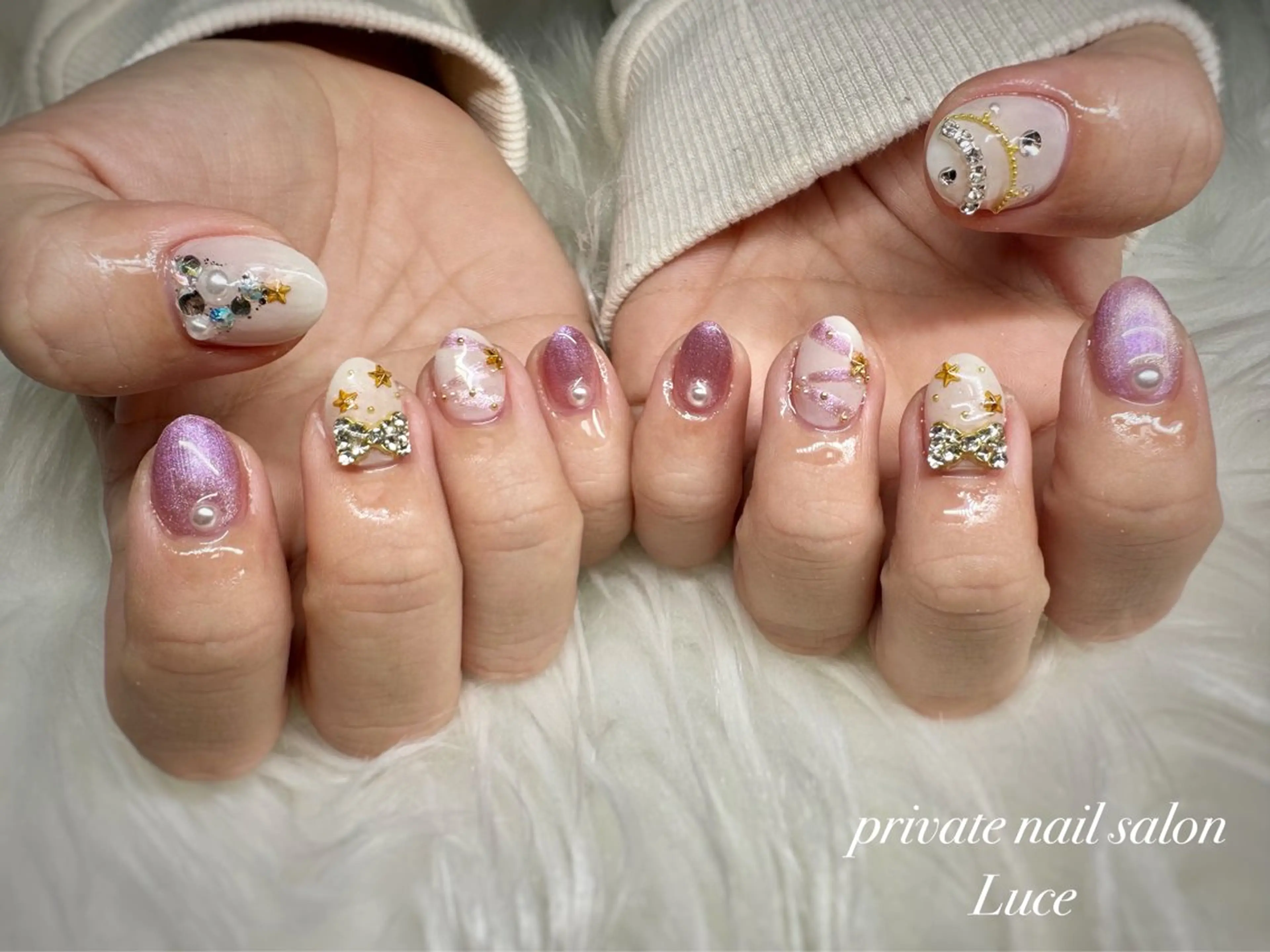 ネイル ハンドネイル nailsalon Luce🕊️のネイルデザイン