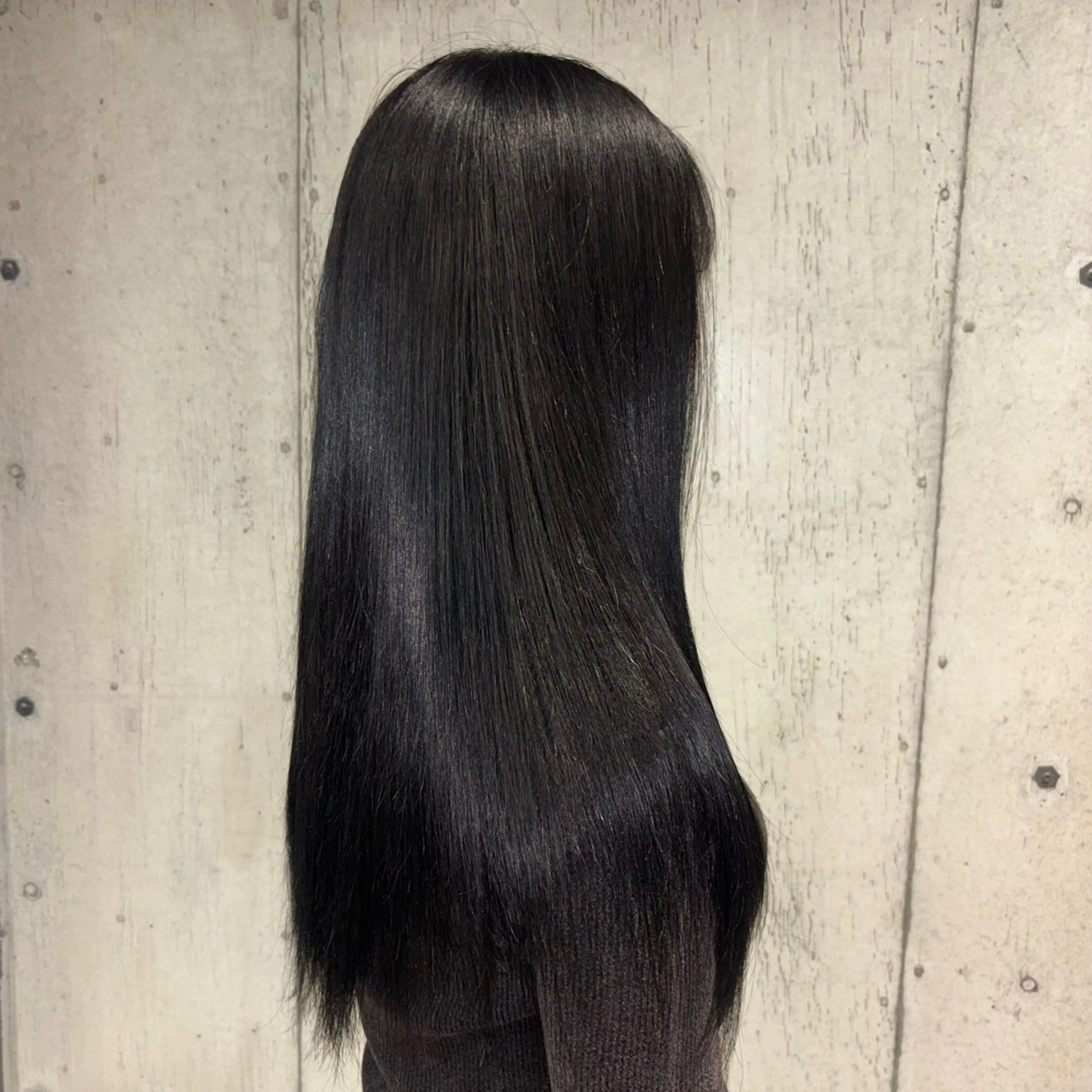 ロング カラー ヘアカラー トリートメント ヘアセット 🍎ハイトーン/ 透明感カラー🍎リオのヘアスタイル