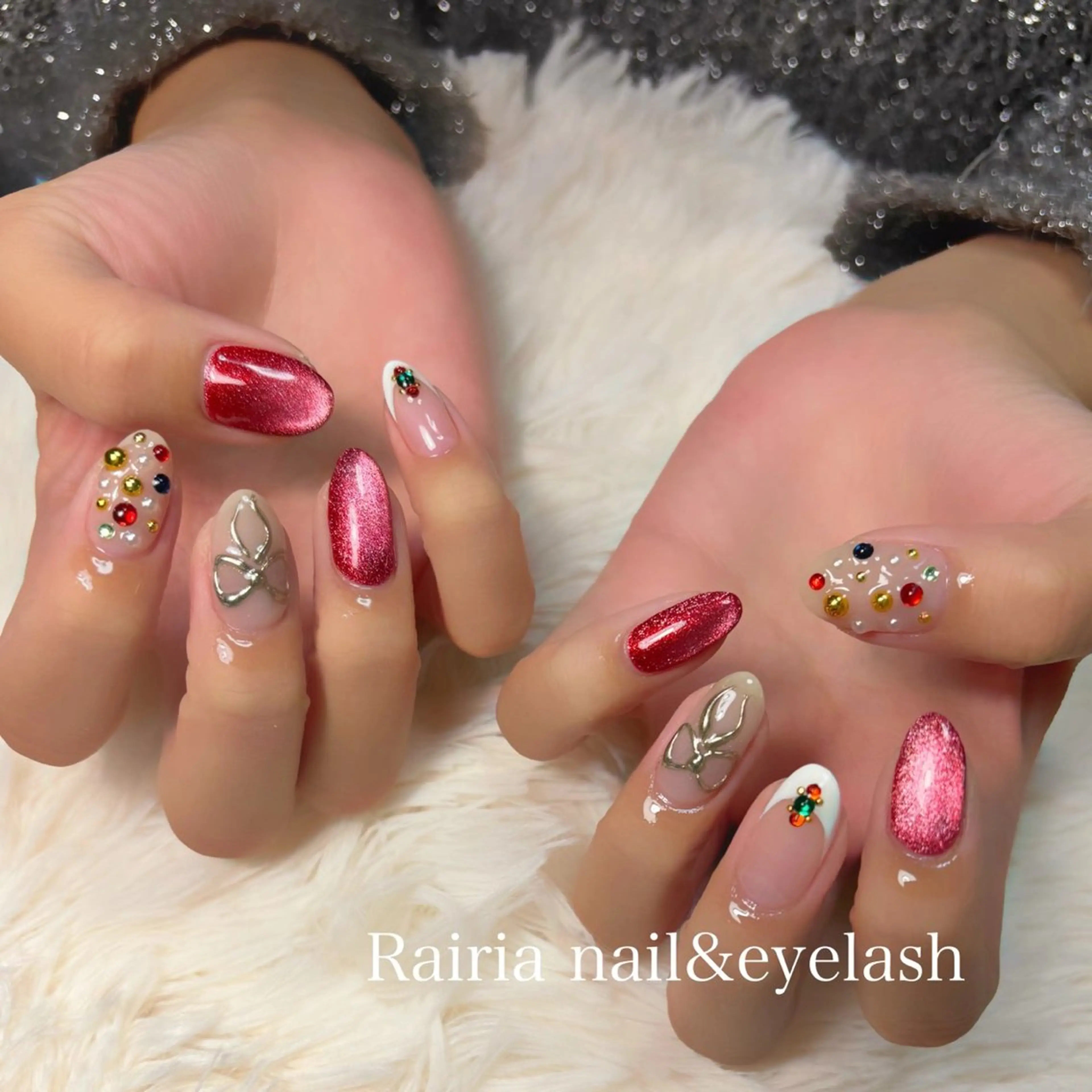 ネイル フットネイル ジェルネイル マグネットネイル オフィスネイル ワンカラーネイル NAILSALON CRISTA所属・🤍CRISTA yui🤍のネイルデザイン