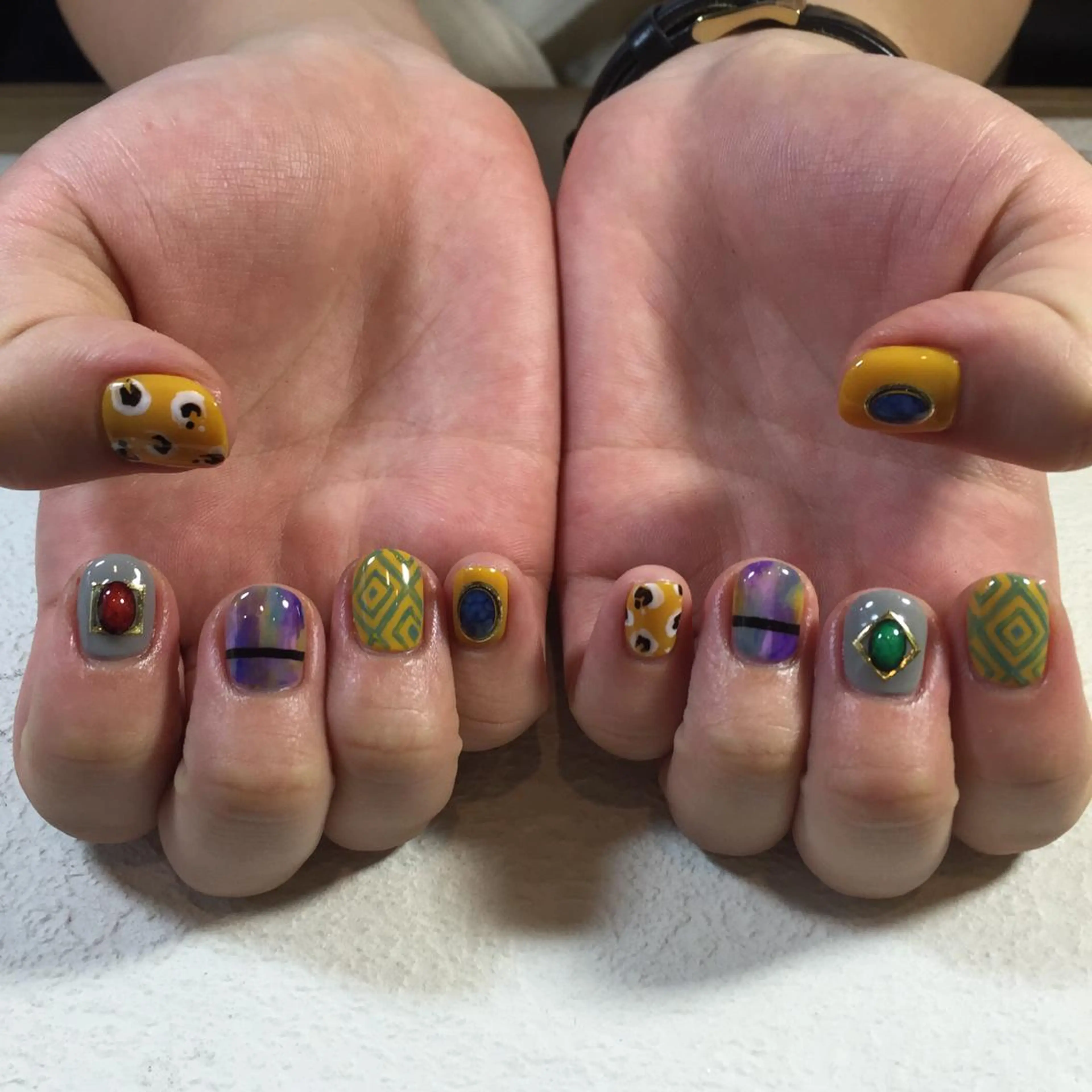 ネイル g-up nail所属・米田 律子のネイルデザイン