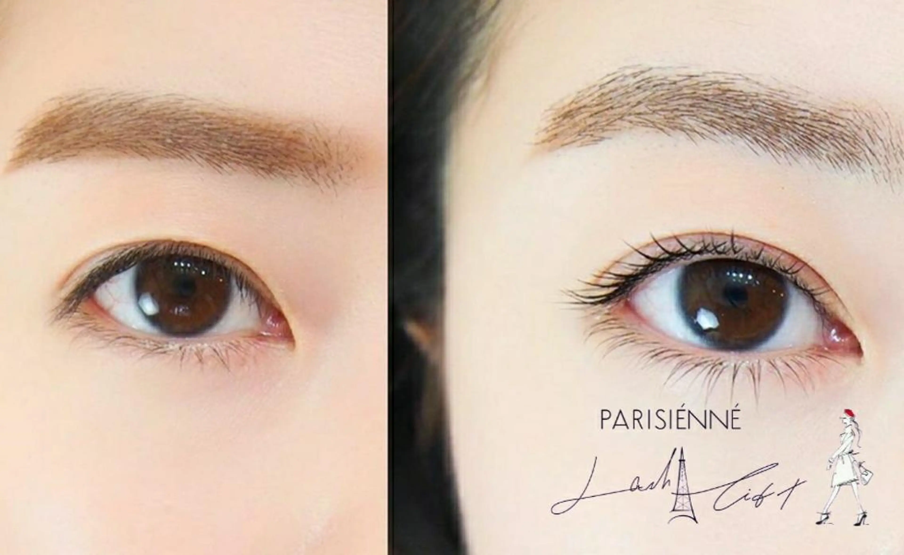 マツエク・マツパ パリジェンヌラッシュリフト LaMa staff★のマツエク・マツパデザイン