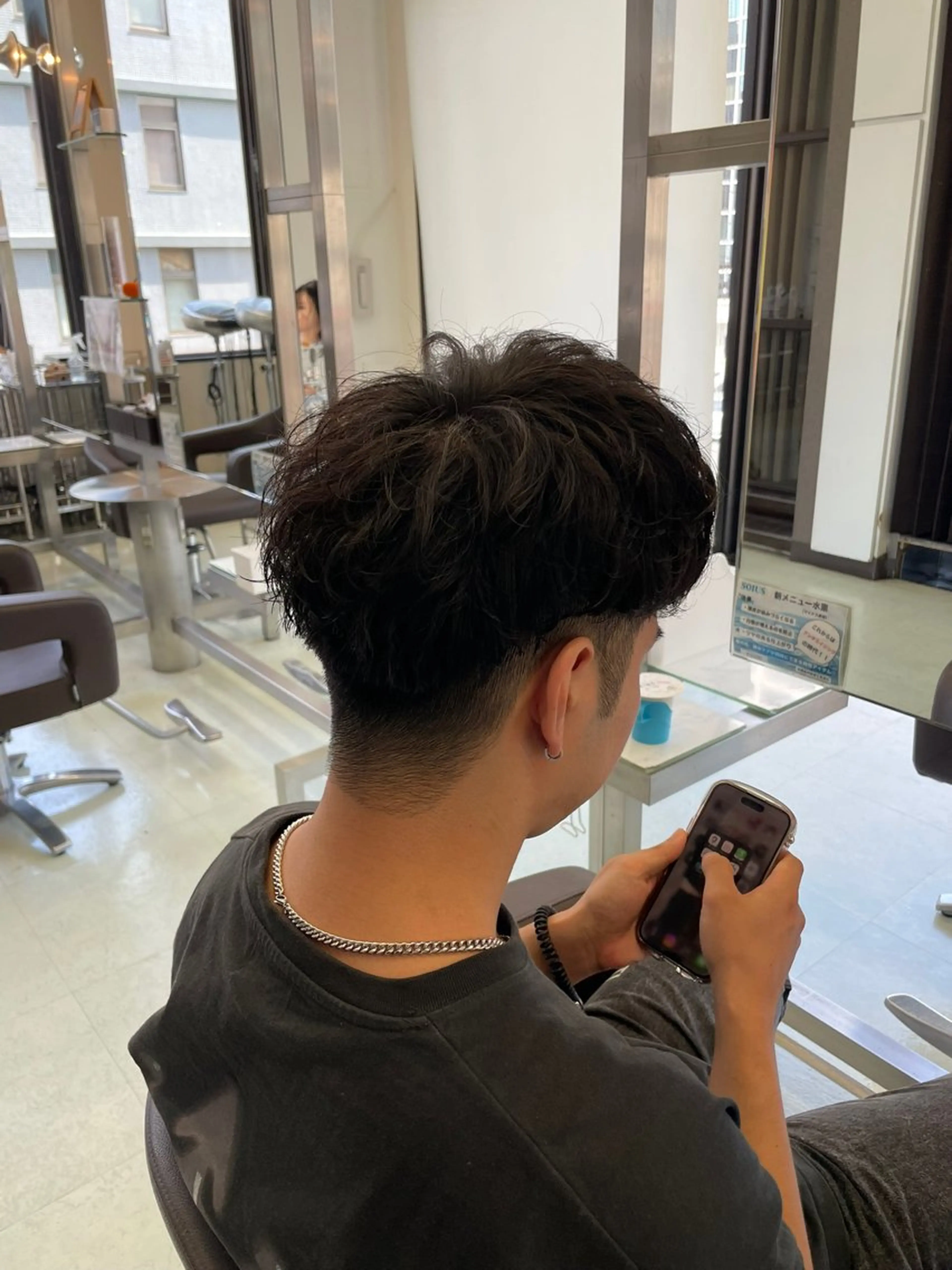 メンズ 刈り上げ カット ✨似合わせ特化美容師 WILL上村　拳吾のヘアスタイル