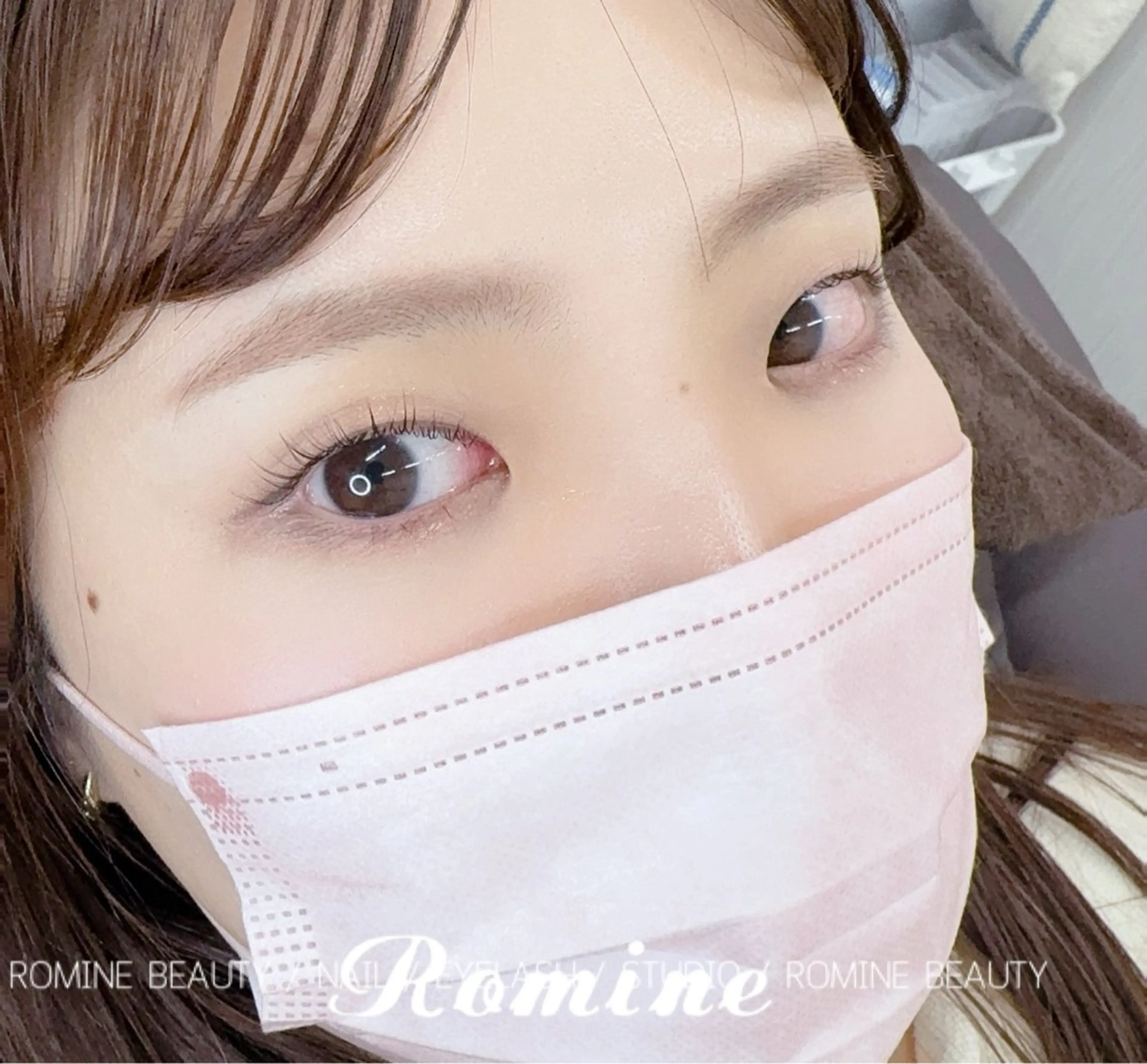 マツエク・マツパ マツパ Romine&ネイル ユンのマツエク・マツパデザイン