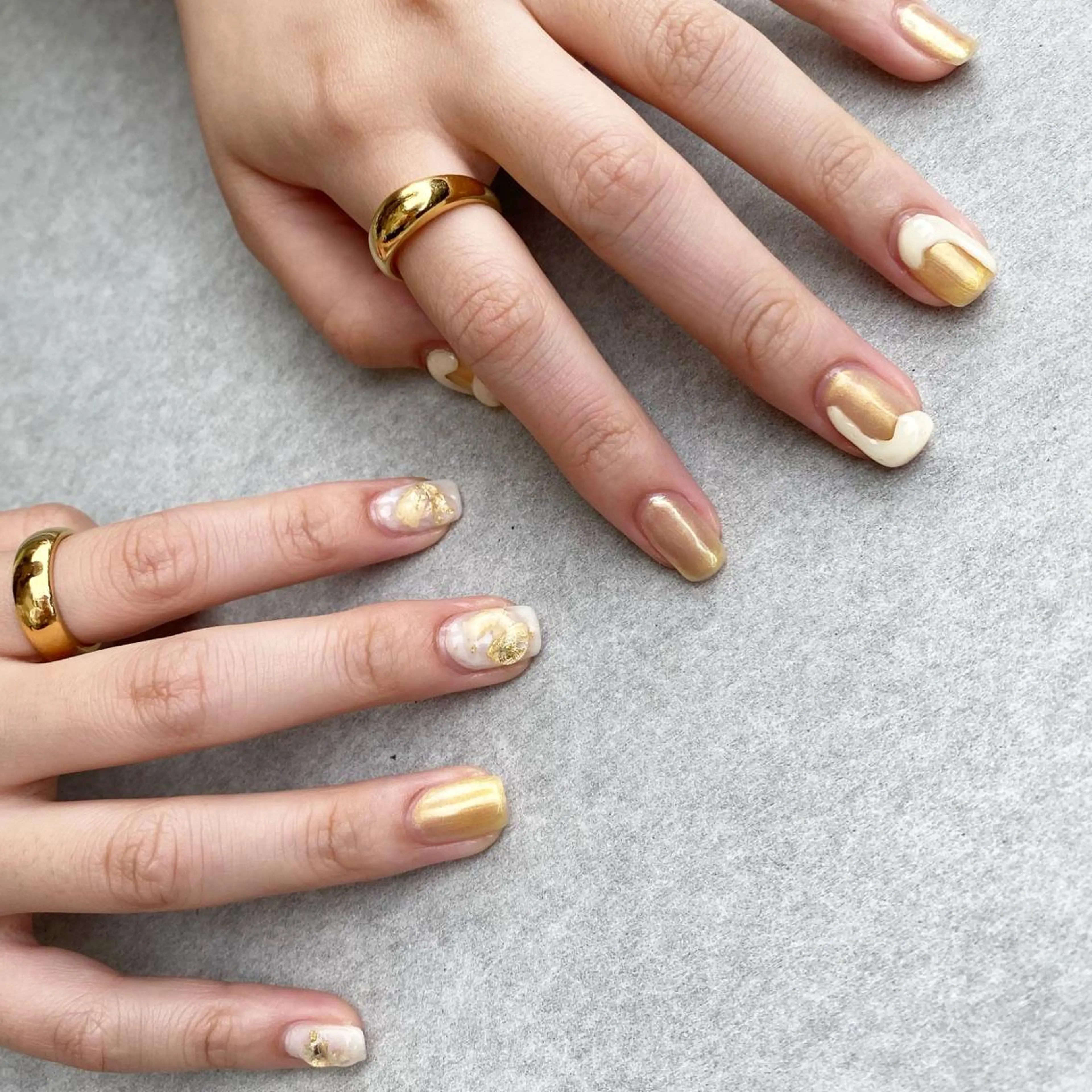 ネイル 49-seek所属・49-seek 松野千恵子のネイルデザイン