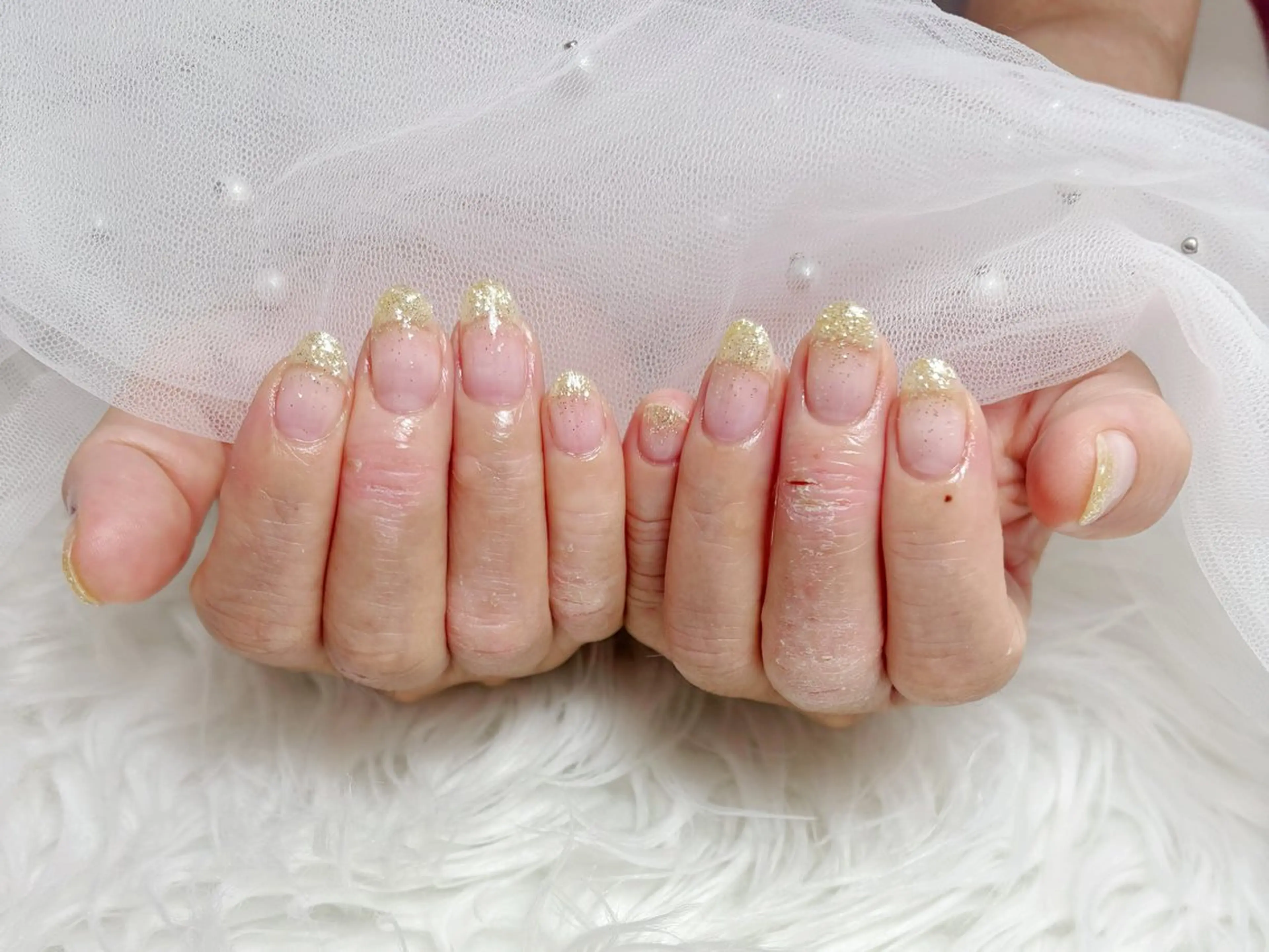 ネイル ハンドネイル bel fiore Jrネイリスト.のネイルデザイン