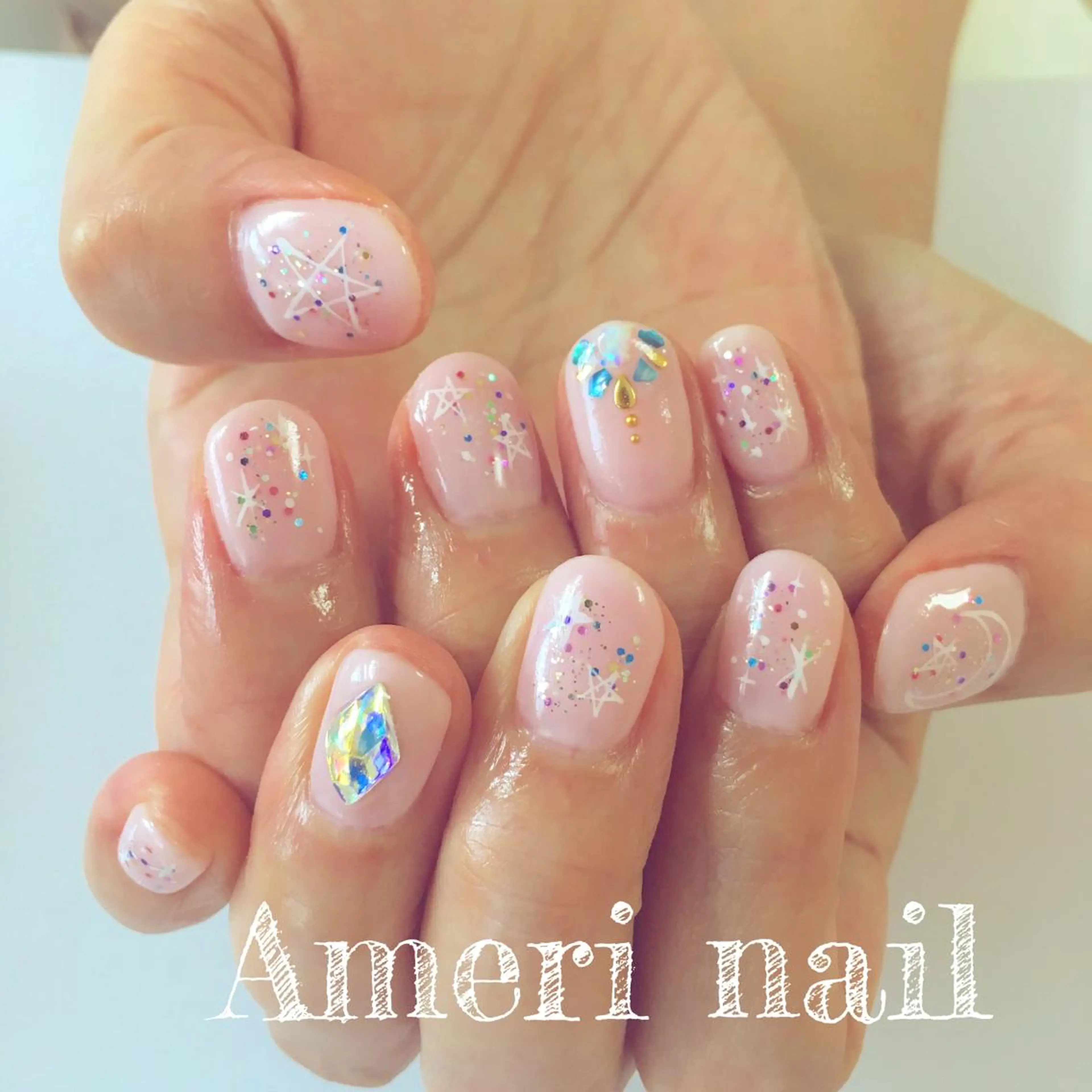 ネイル Ameri nail /UKIのネイルデザイン
