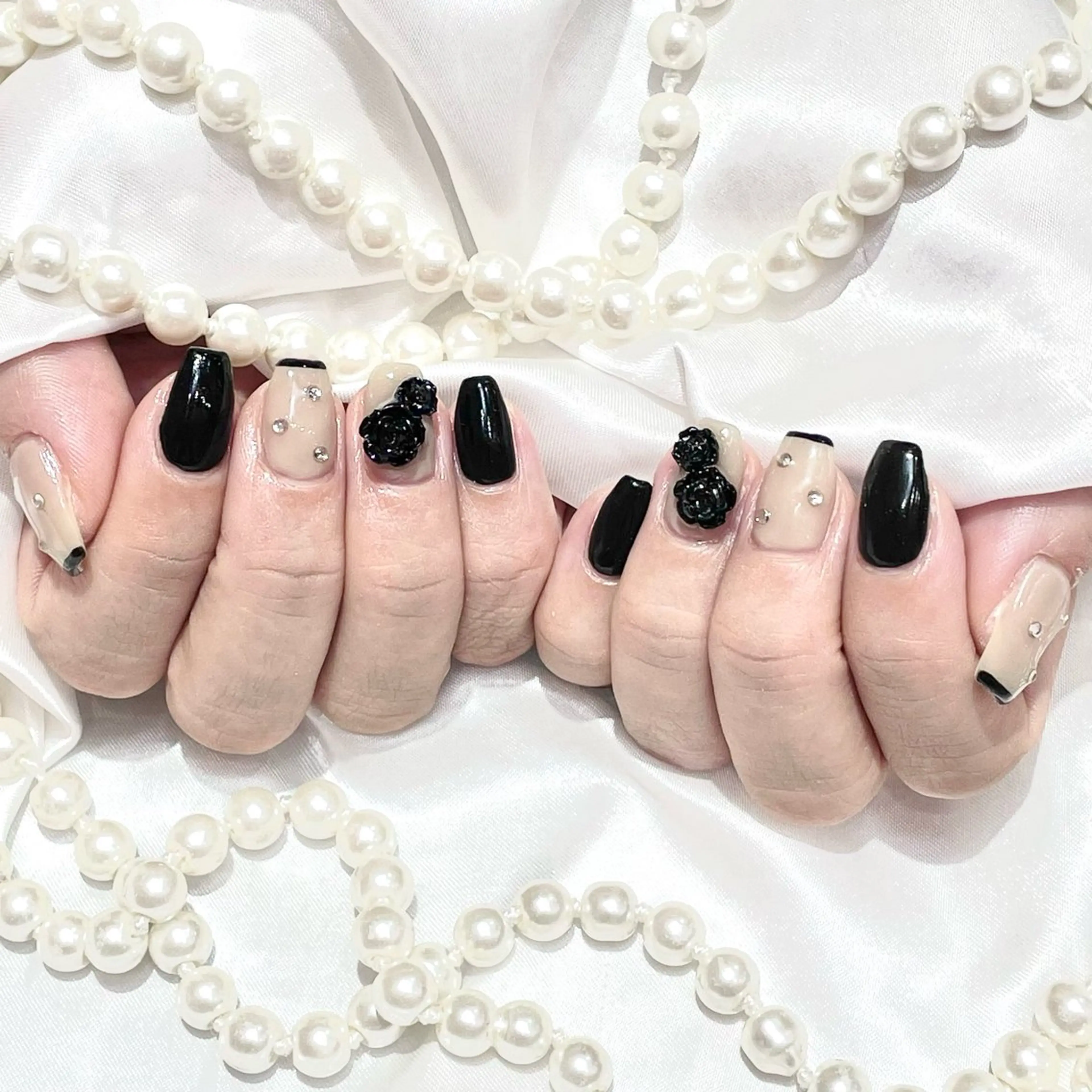 ネイル ハンドネイル WISTERIA midoriのネイルデザイン