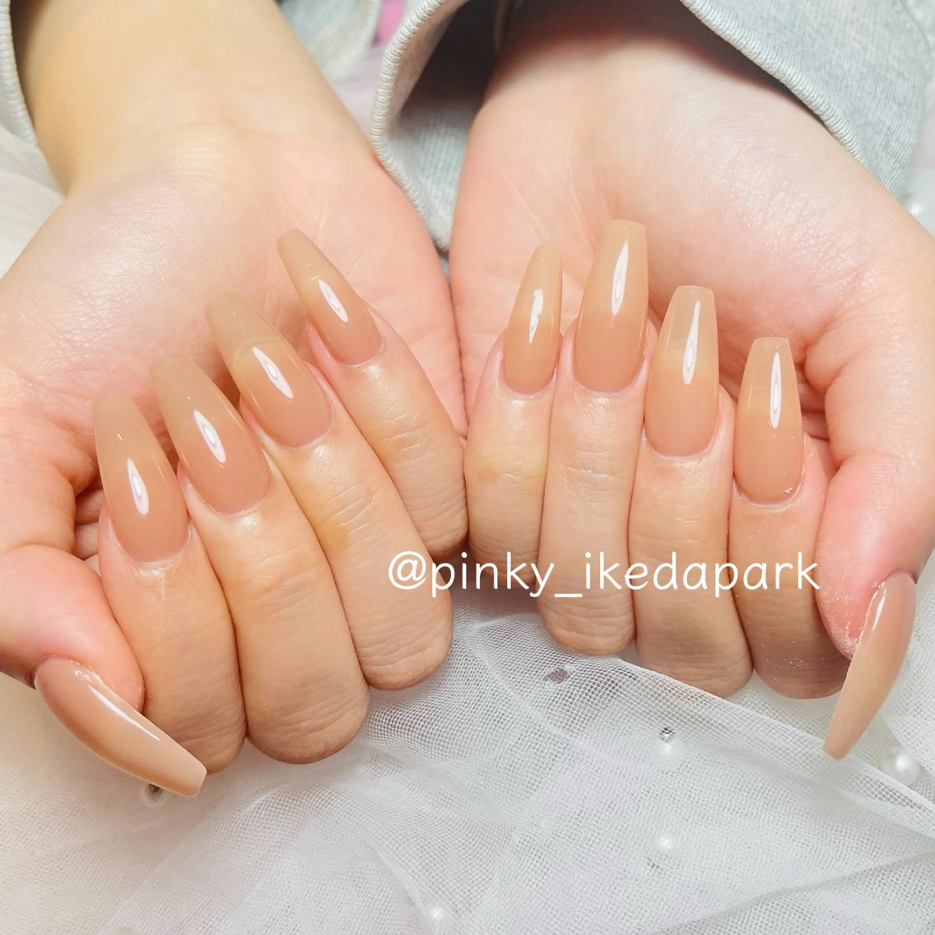 ネイル ハンドネイル PINKY nail所属・ピンキー 池田公園店のネイルデザイン