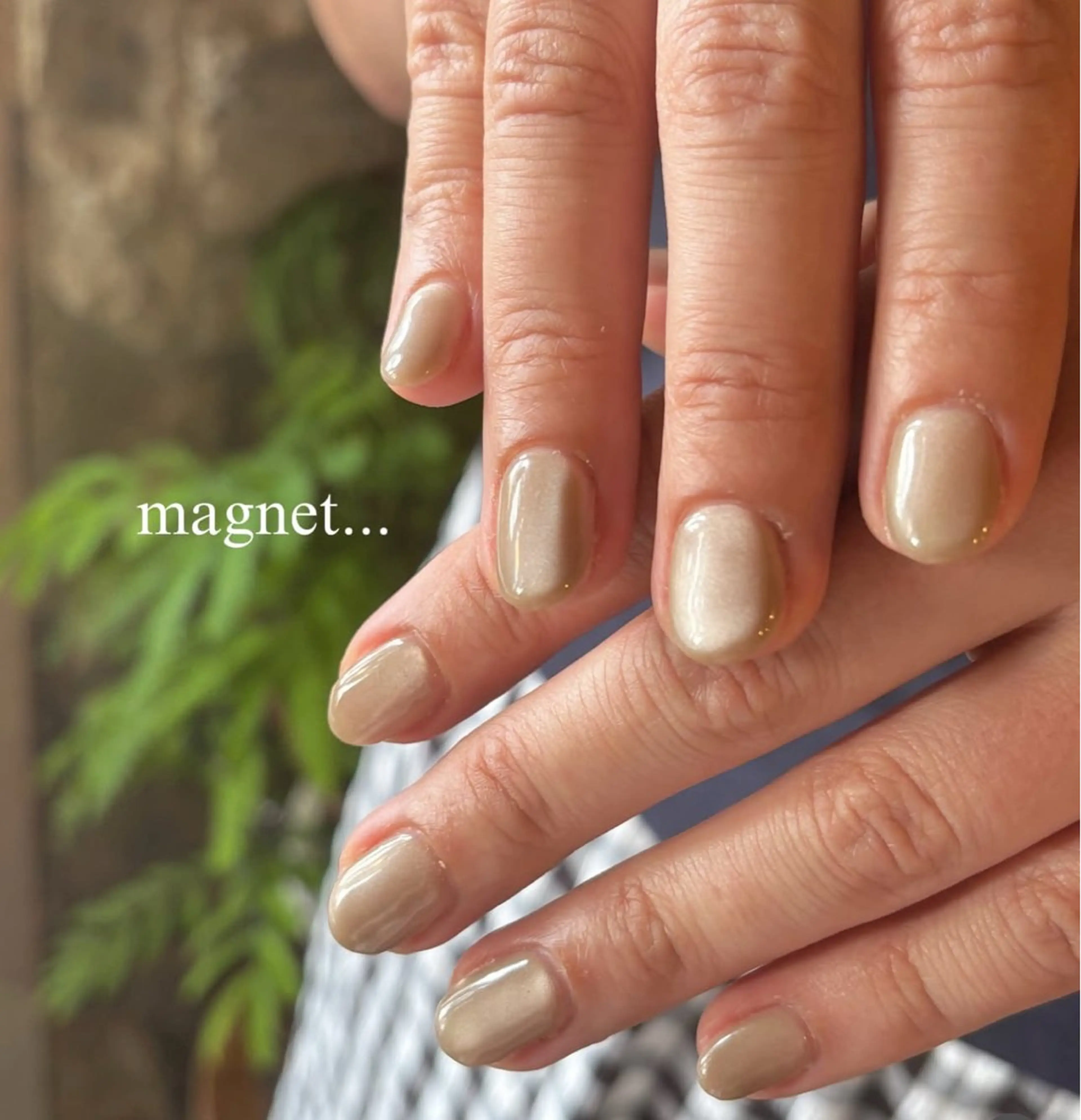 ネイル Mink Style駒沢店所属・矢崎 愛のネイルデザイン