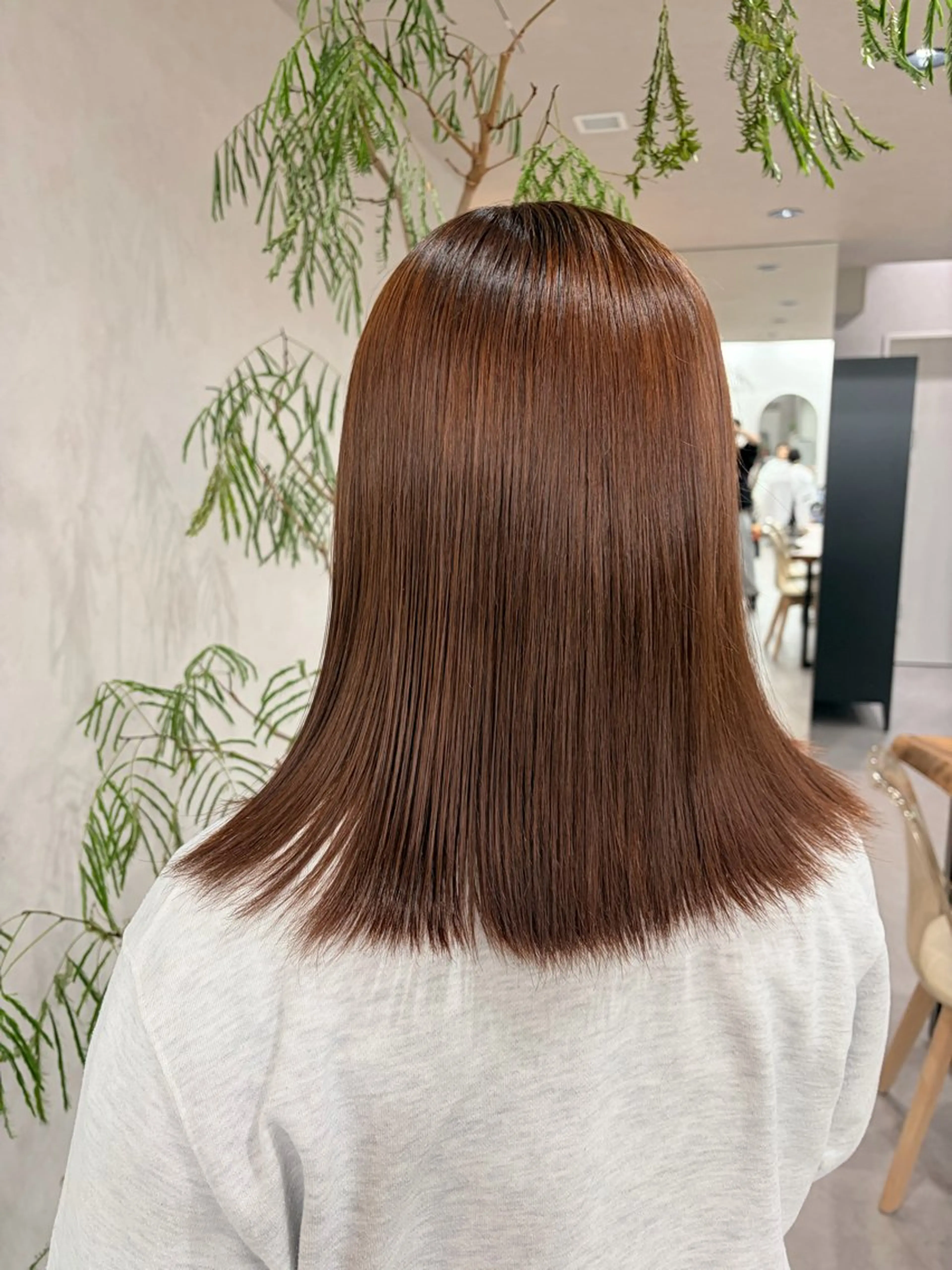 ミディアム カラー カット ヘアカラー 🌼似合わせカラー / Misaki🌼のヘアスタイル