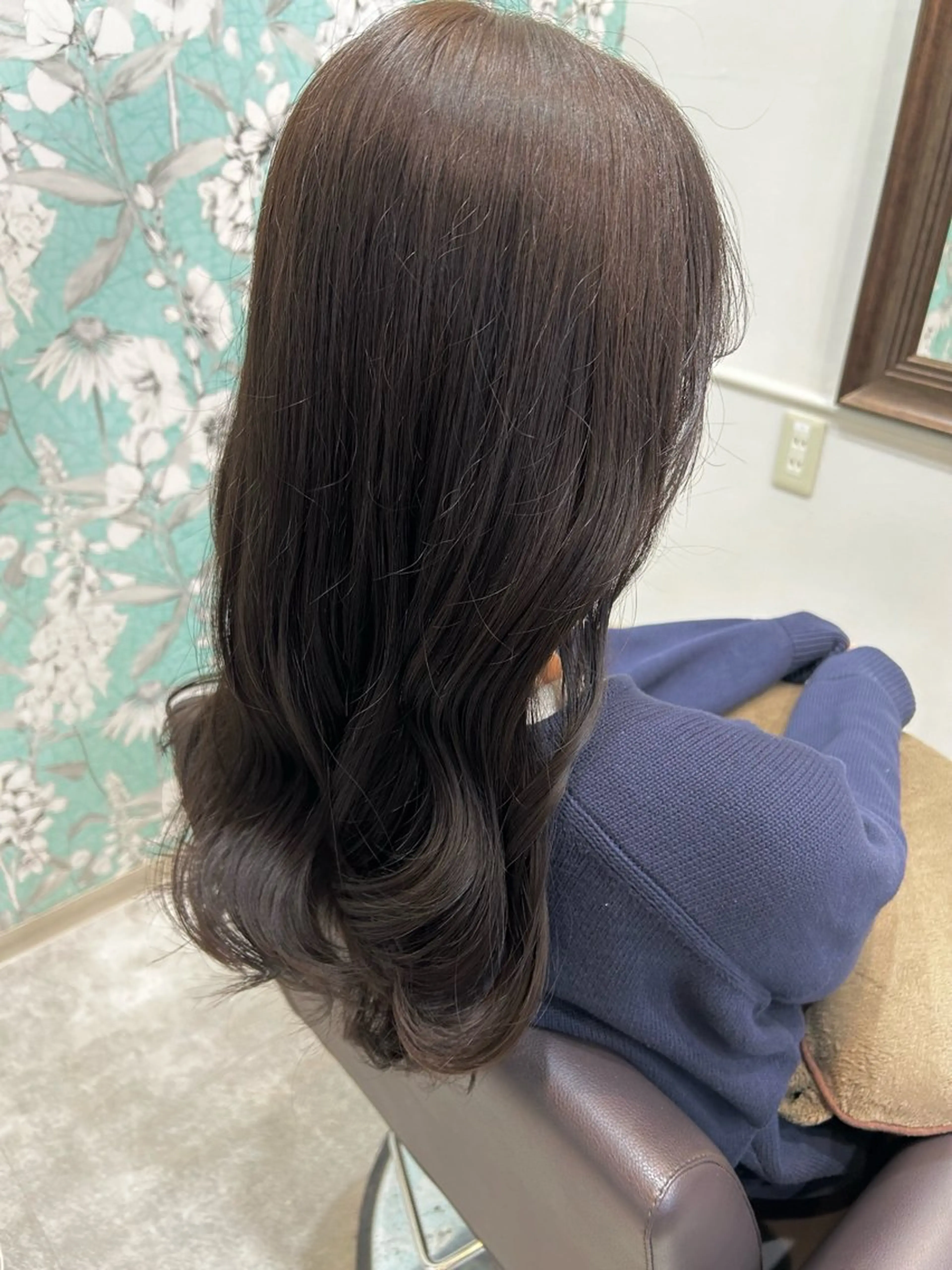 ロング やまもと かのんのヘアスタイル