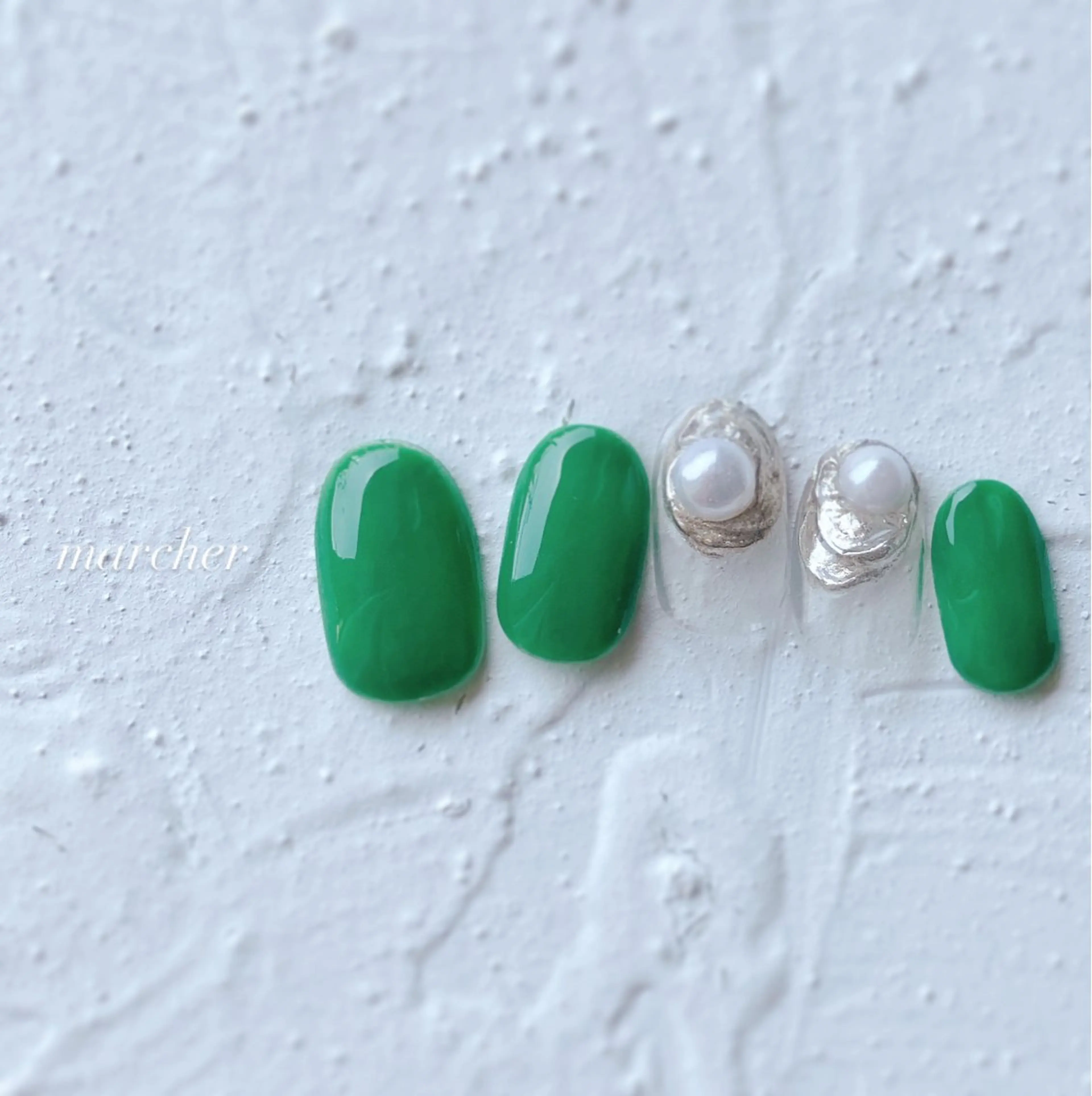 ネイル ハンドネイル Nailbeauty marcherのネイルデザイン