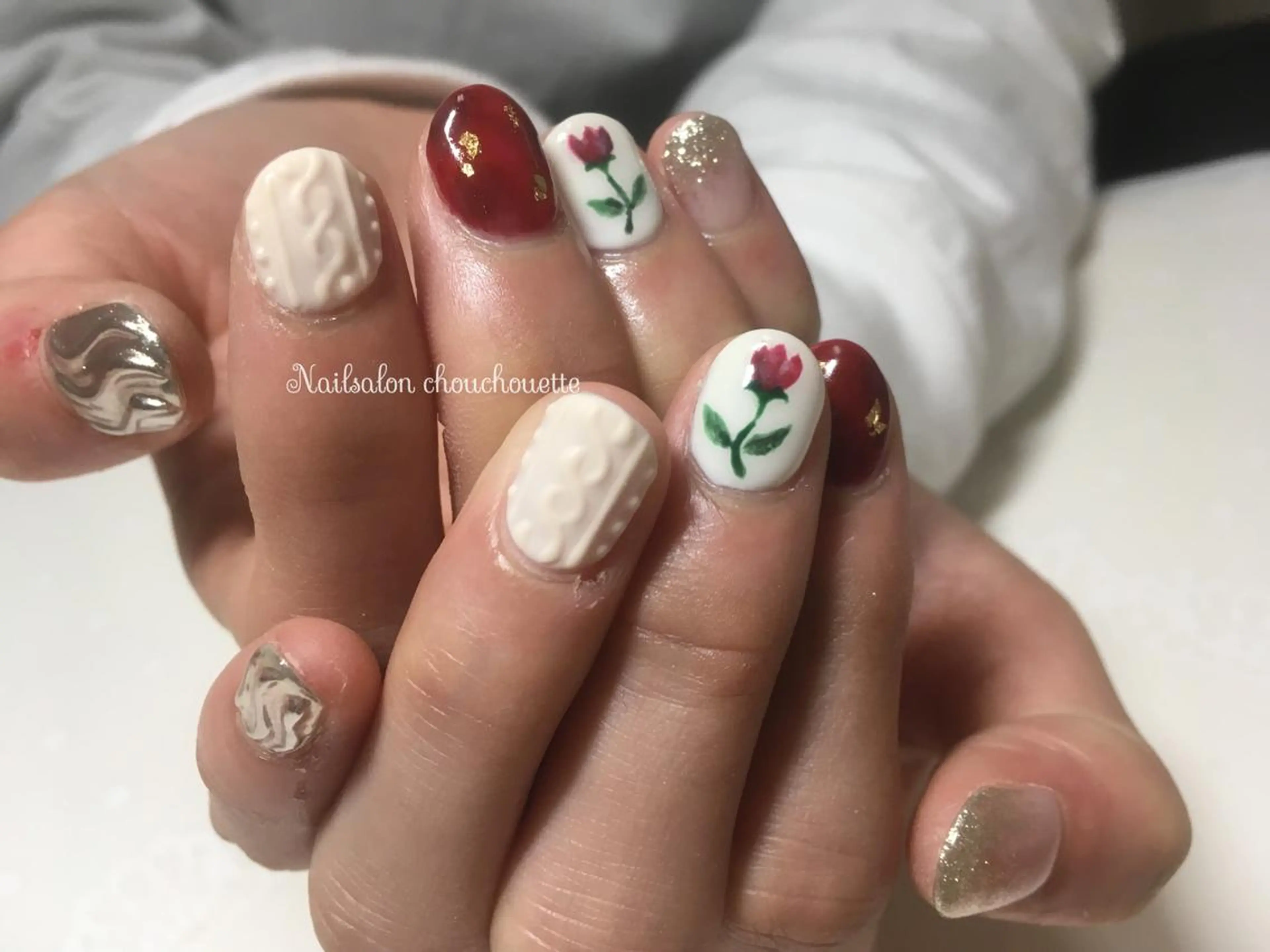 ネイル Nailsalon chouchouette所属・爪のお悩みサロン シュシュエットのネイルデザイン