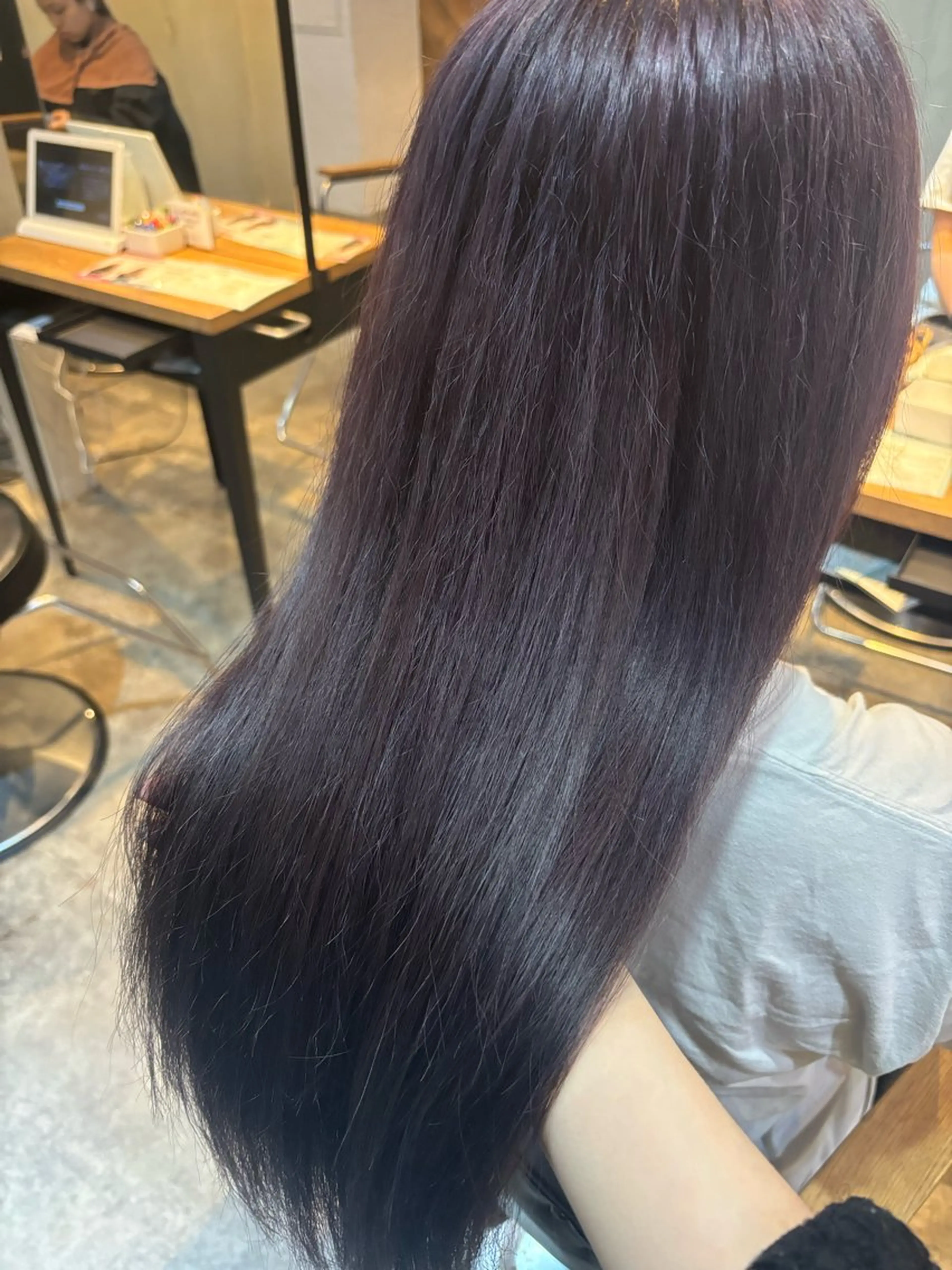 カラー ヘアカラー トリートメント La fith hair liebe 京都駅前店所属・京都駅☆髪質改善 🎀アミ🎀のヘアスタイル