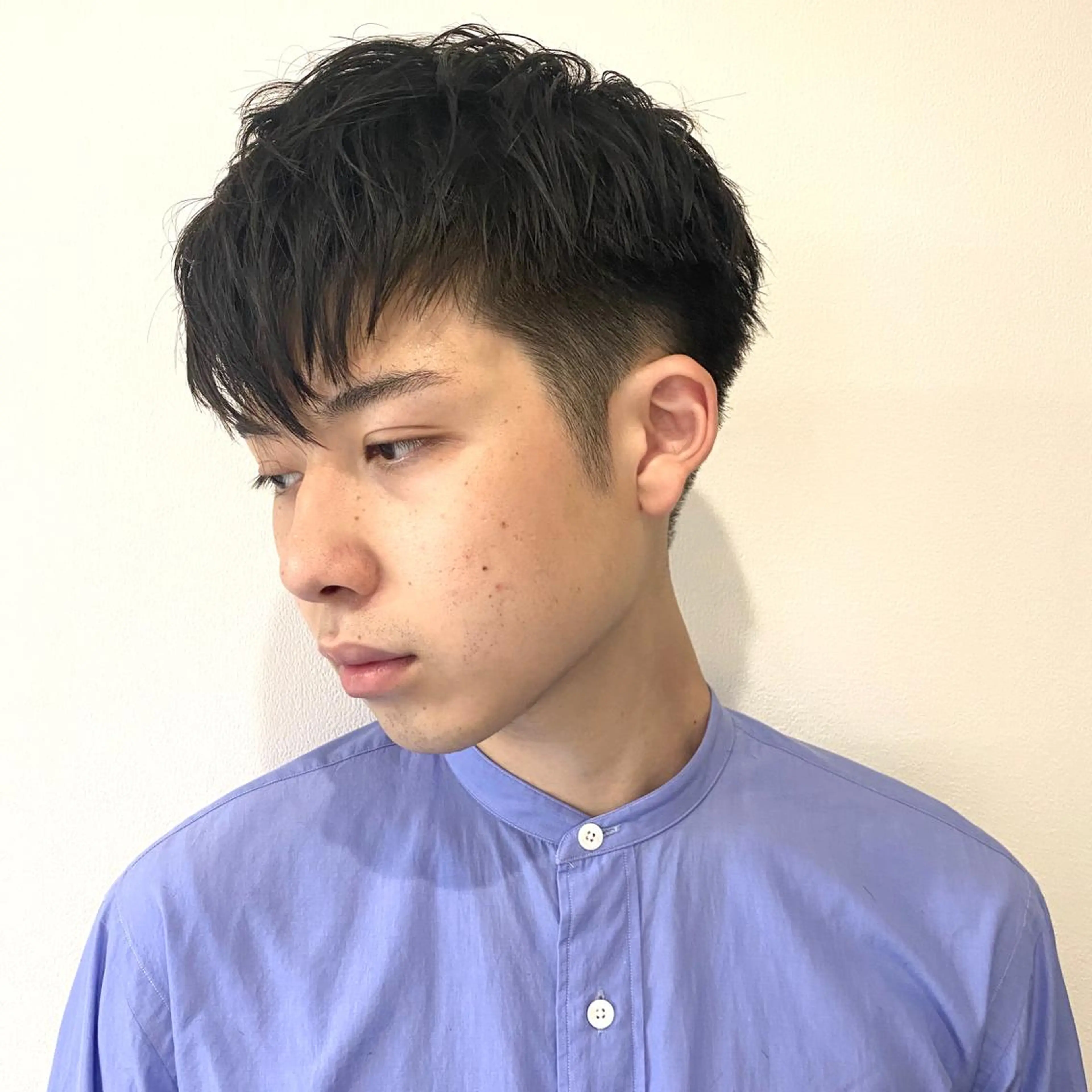 ショート メンズ カット 永野 正芳のヘアスタイル