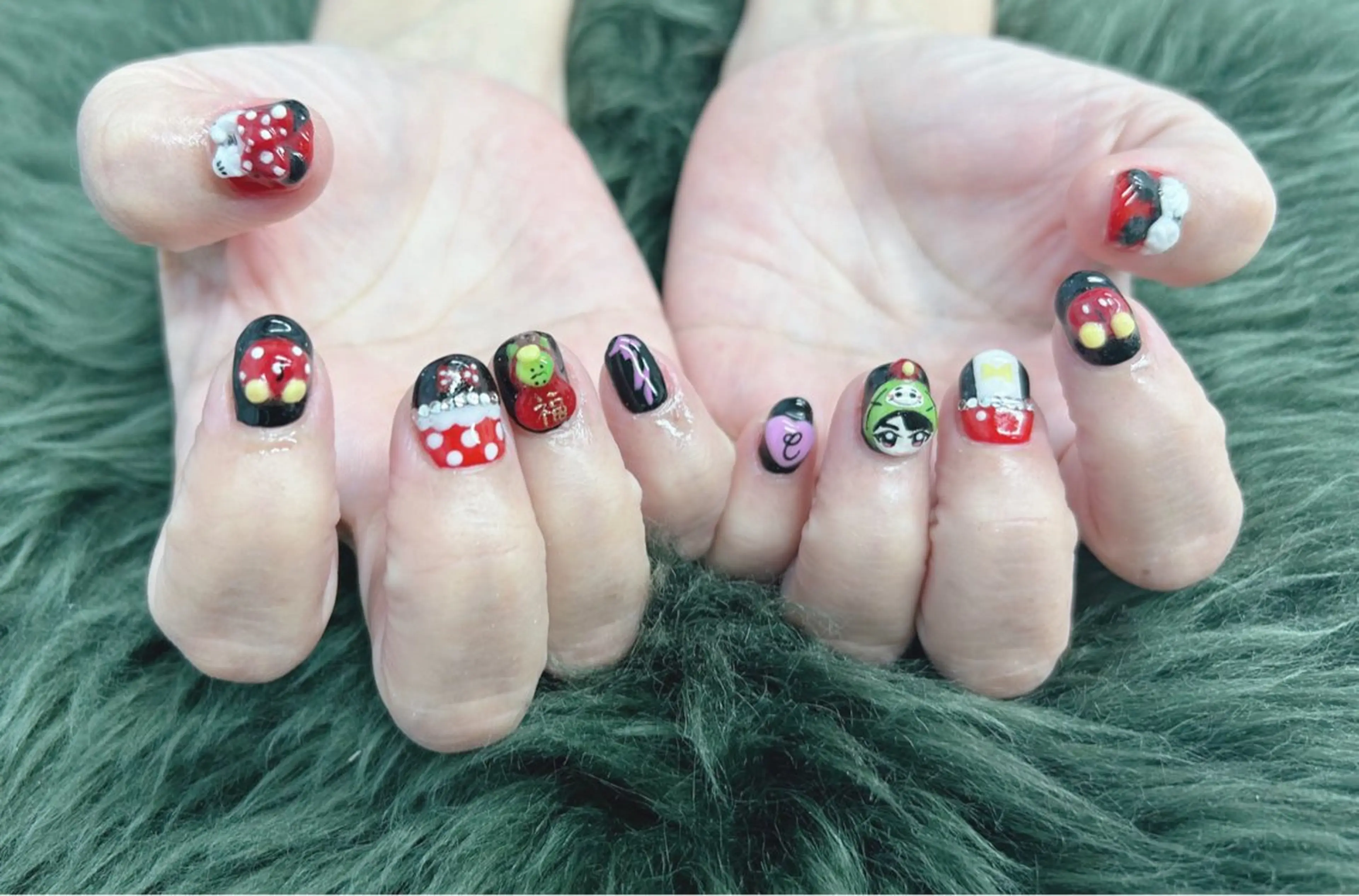 ネイル ハンドネイル Nail Salon agré所属・agré ネイルサロン　アグレのネイルデザイン
