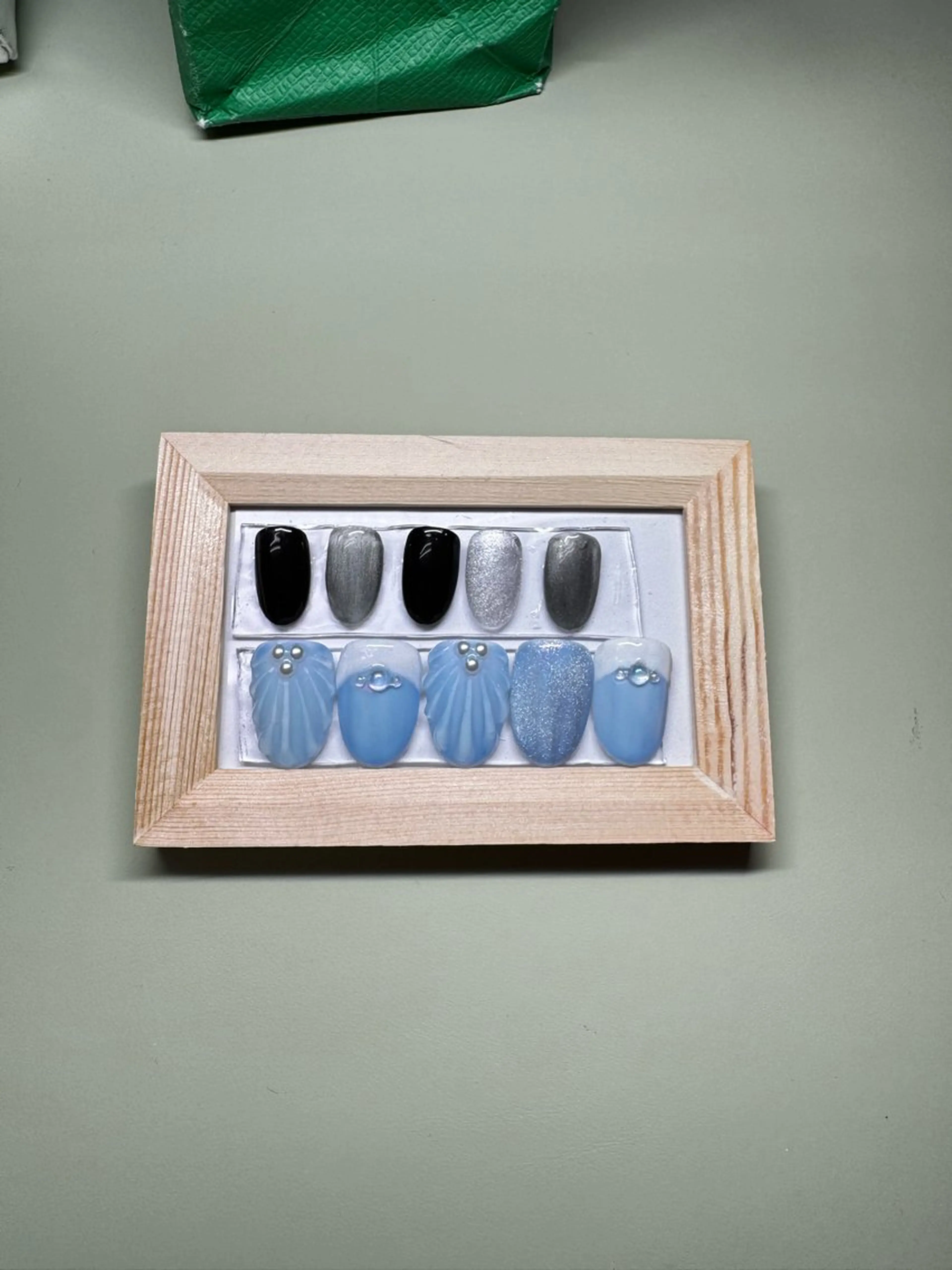 ネイル nail spaß所属・WAKALU .のネイルデザイン