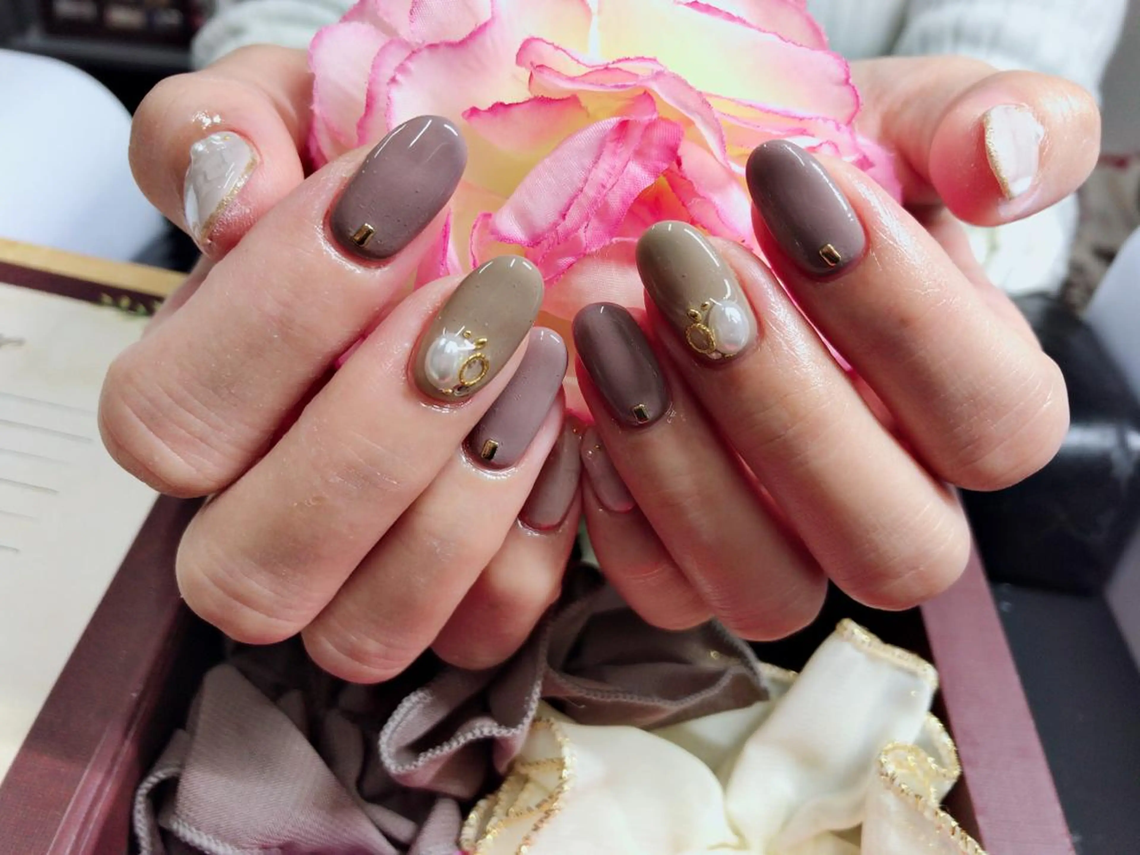 ネイル シンプルネイル smile nail スマイルネイルのその他イメージ