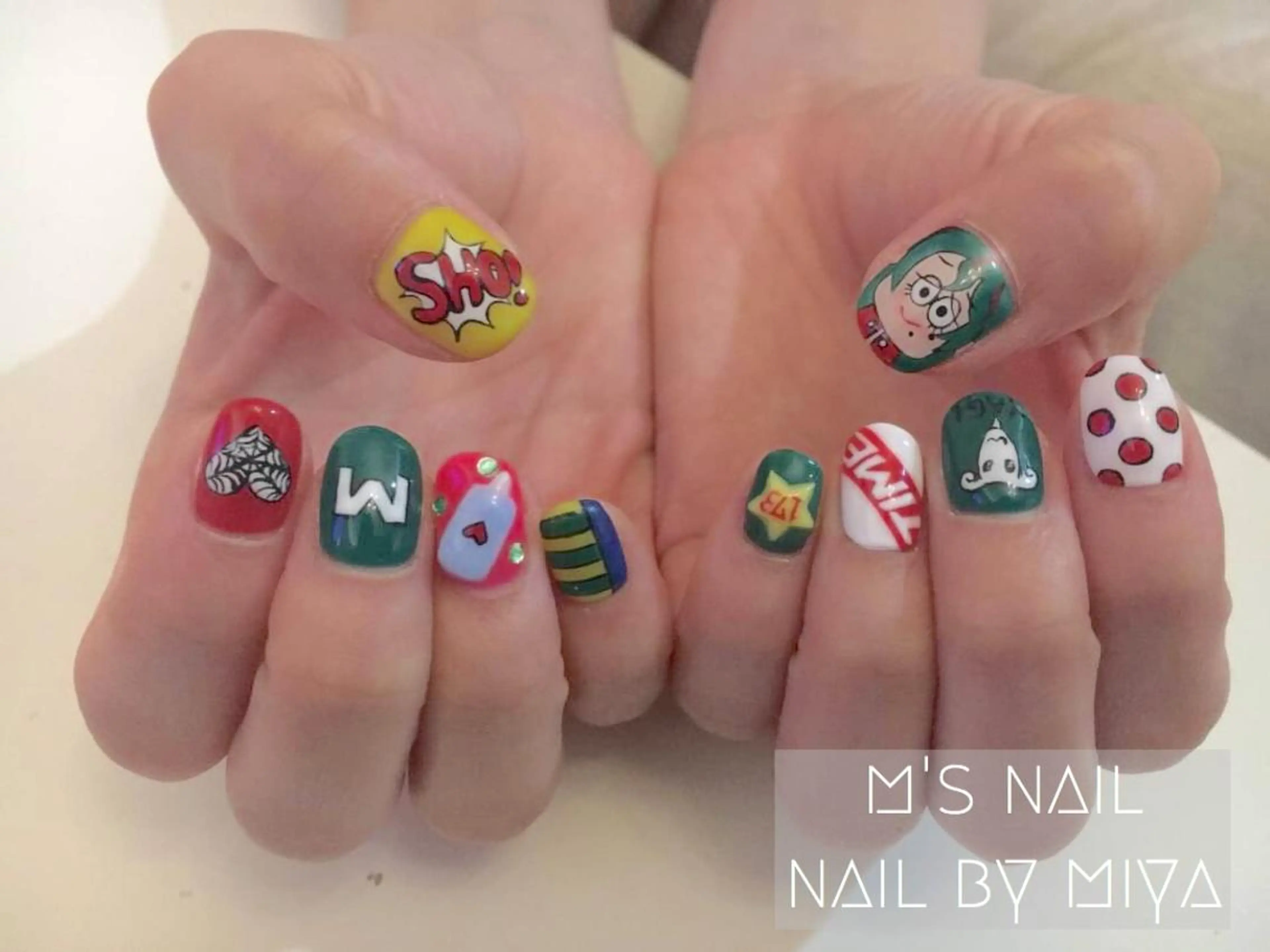 ネイル ♡ miyaのネイルデザイン
