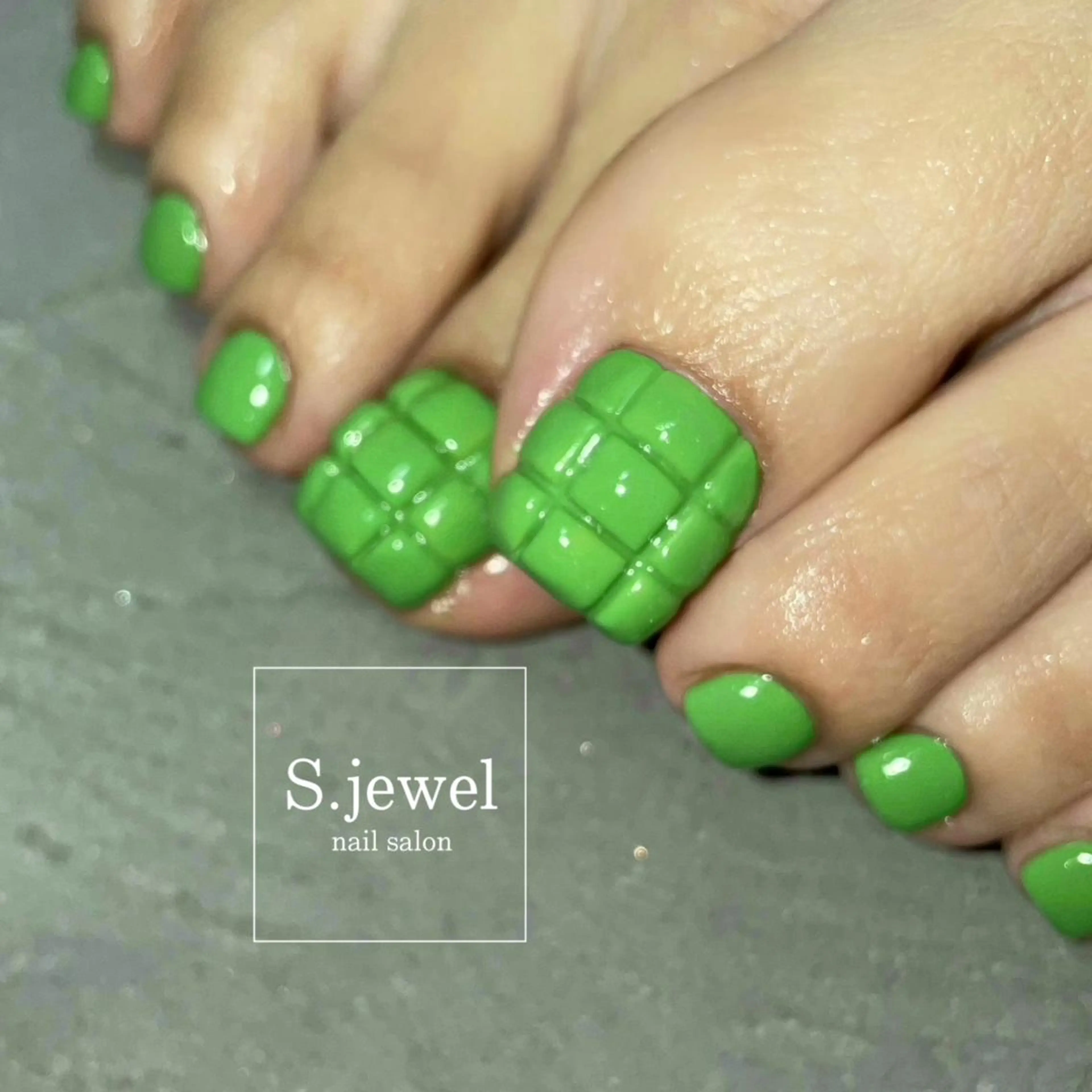 ネイル S♡JEWEL所属・S. JEWELのネイルデザイン