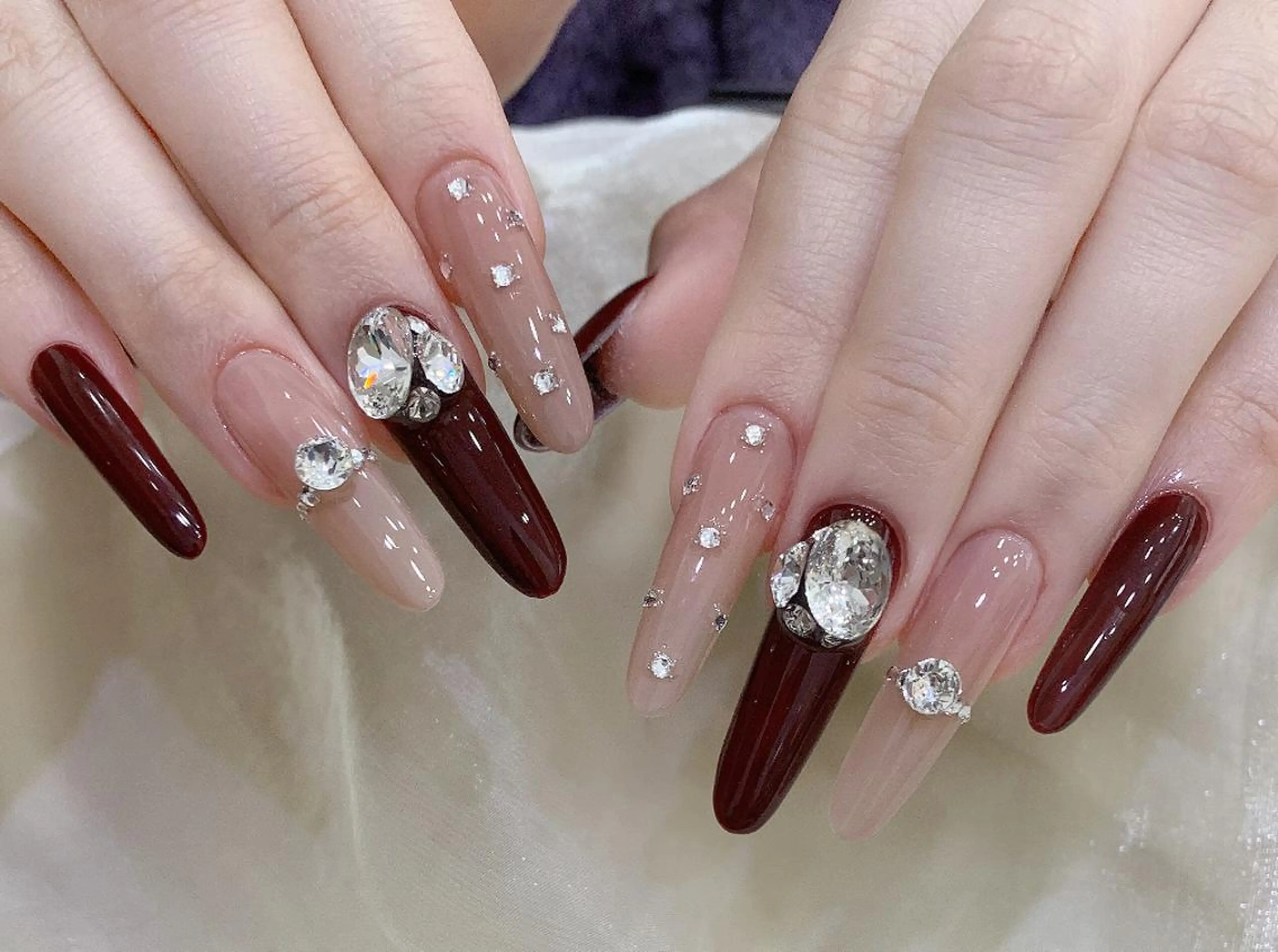 キッズ ハンドネイル Pure&Rich Nailのネイルデザイン