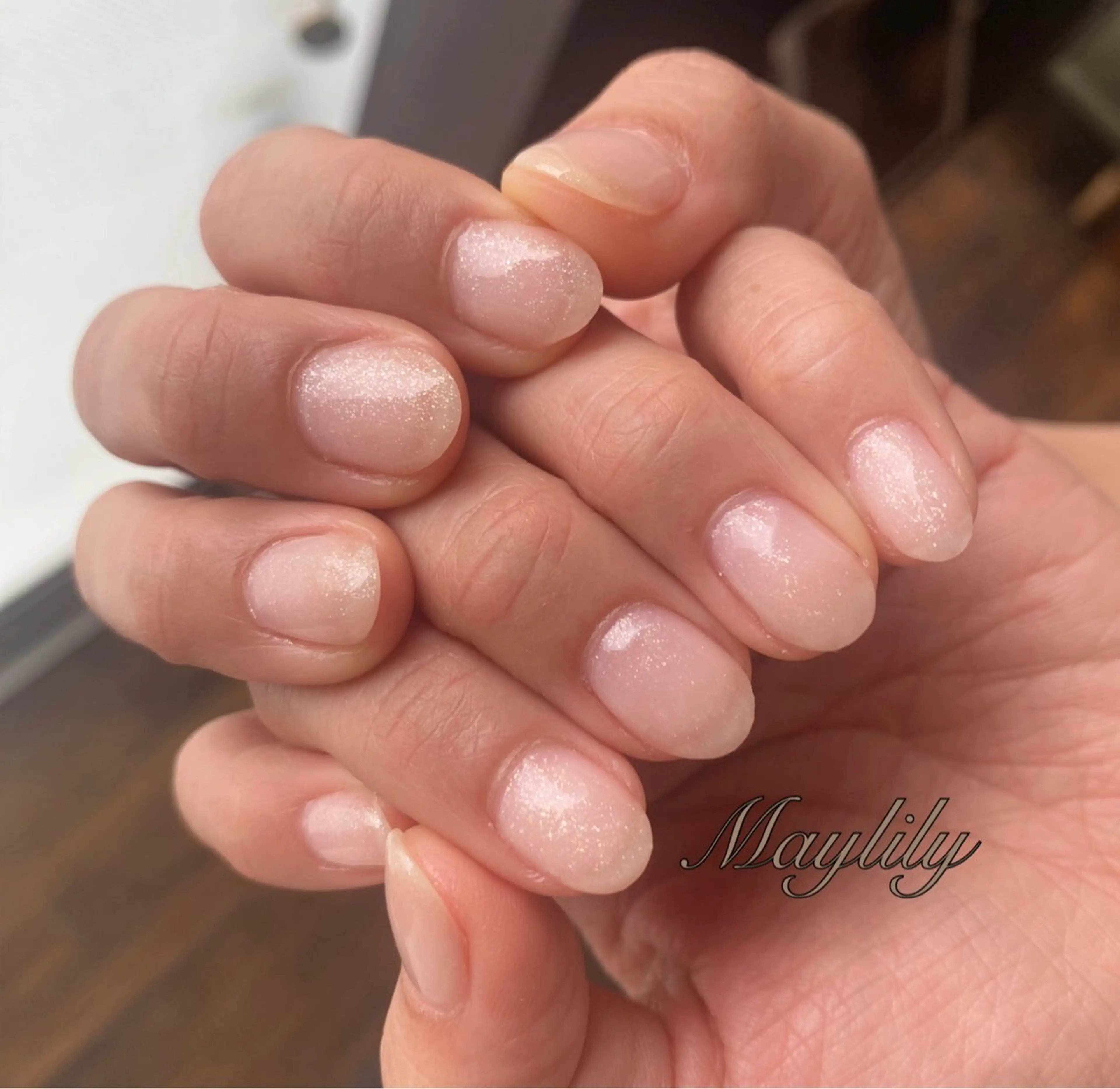 ネイル ワンカラーネイル Nail care salon Maylily所属・Nail salon Maylilyのネイルデザイン
