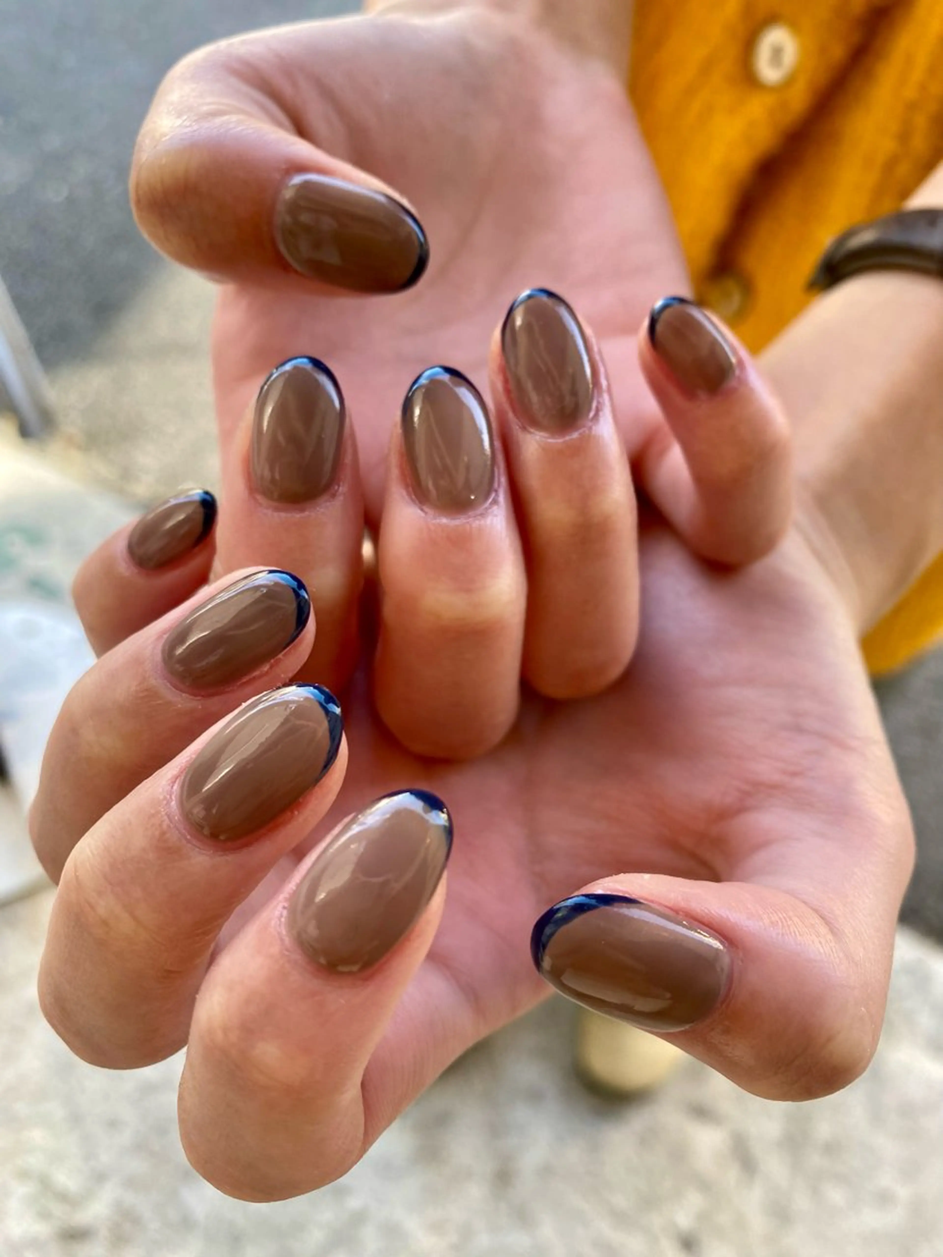 ネイル フレンチネイル maa kasi所属・maa kasi ⭐︎Makiのネイルデザイン