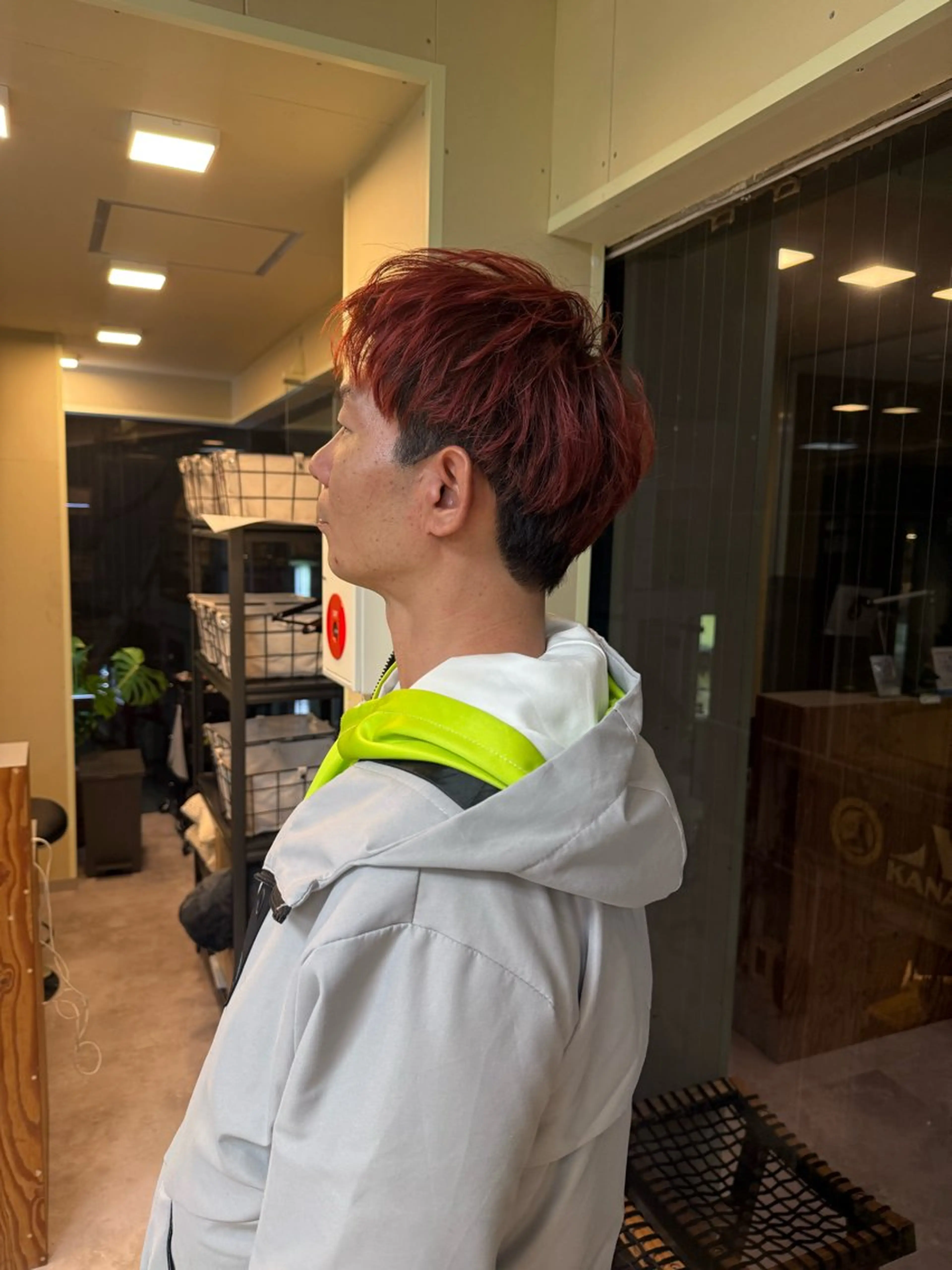 ✩.*˚メンズカットの写真