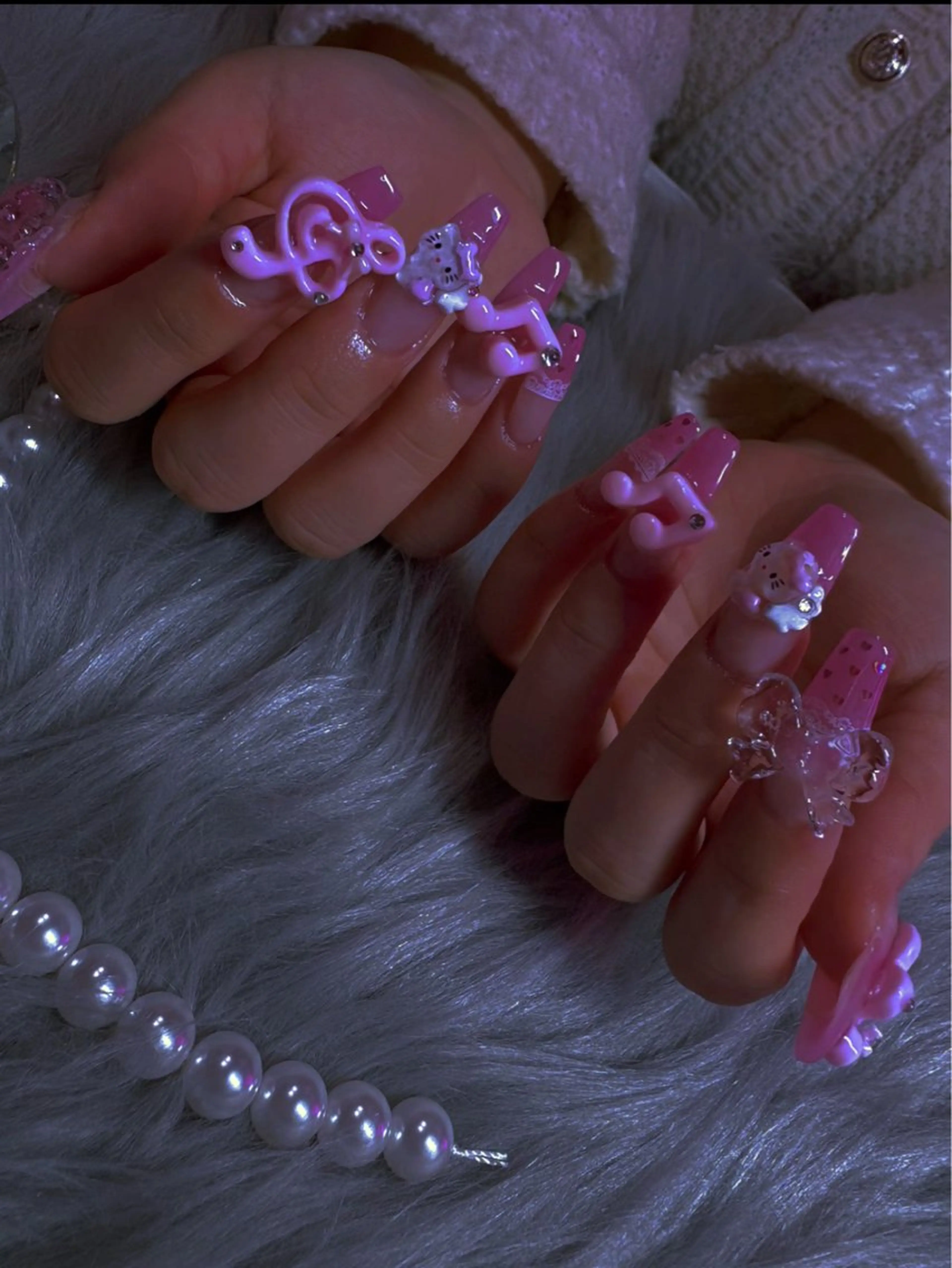 ネイル ハンドネイル プライベートネイルサロン~Lani~所属・La niのネイルデザイン