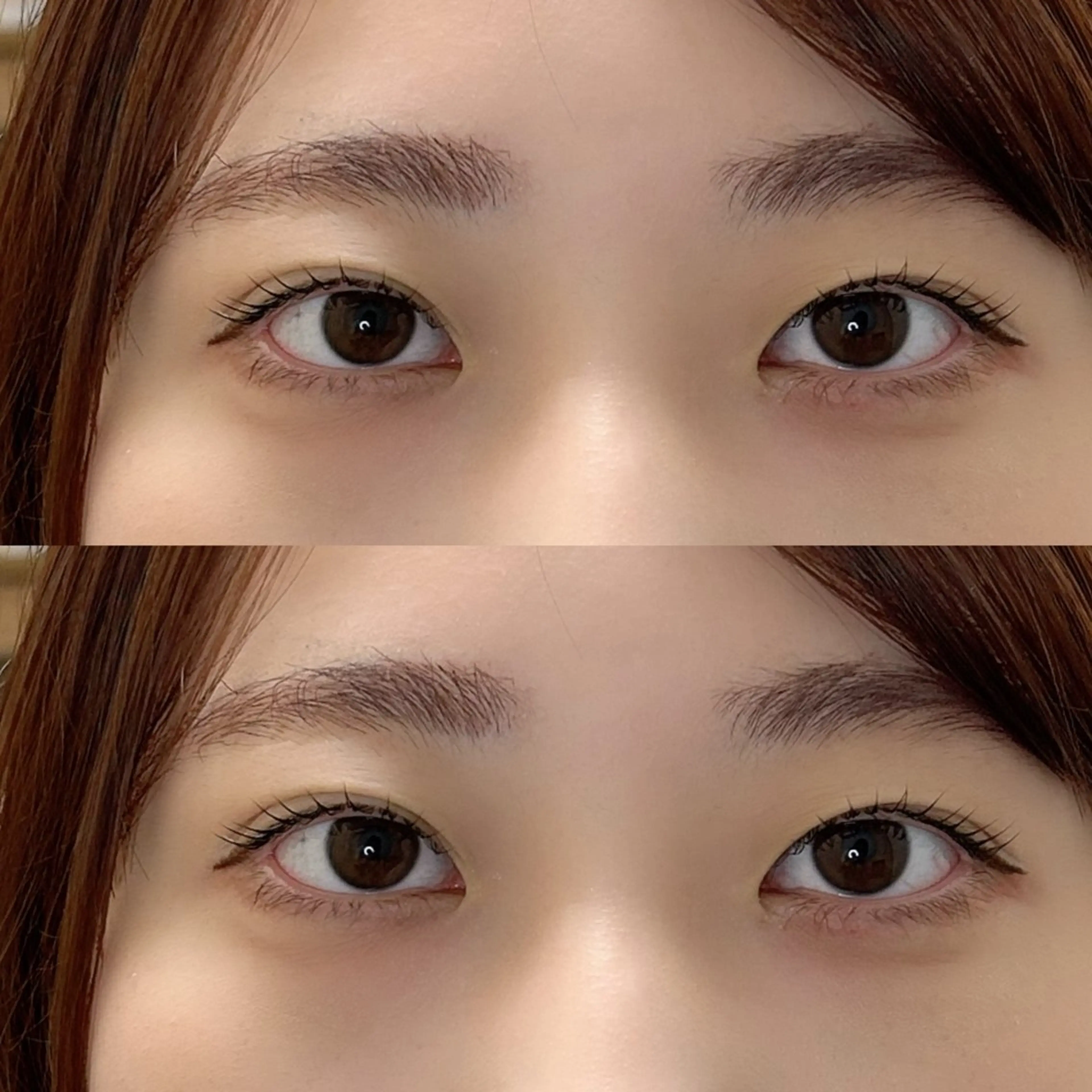 マツエク・マツパ マツパ 束感まつ毛/艶カラー おがたゆうか🎀のマツエク・マツパデザイン