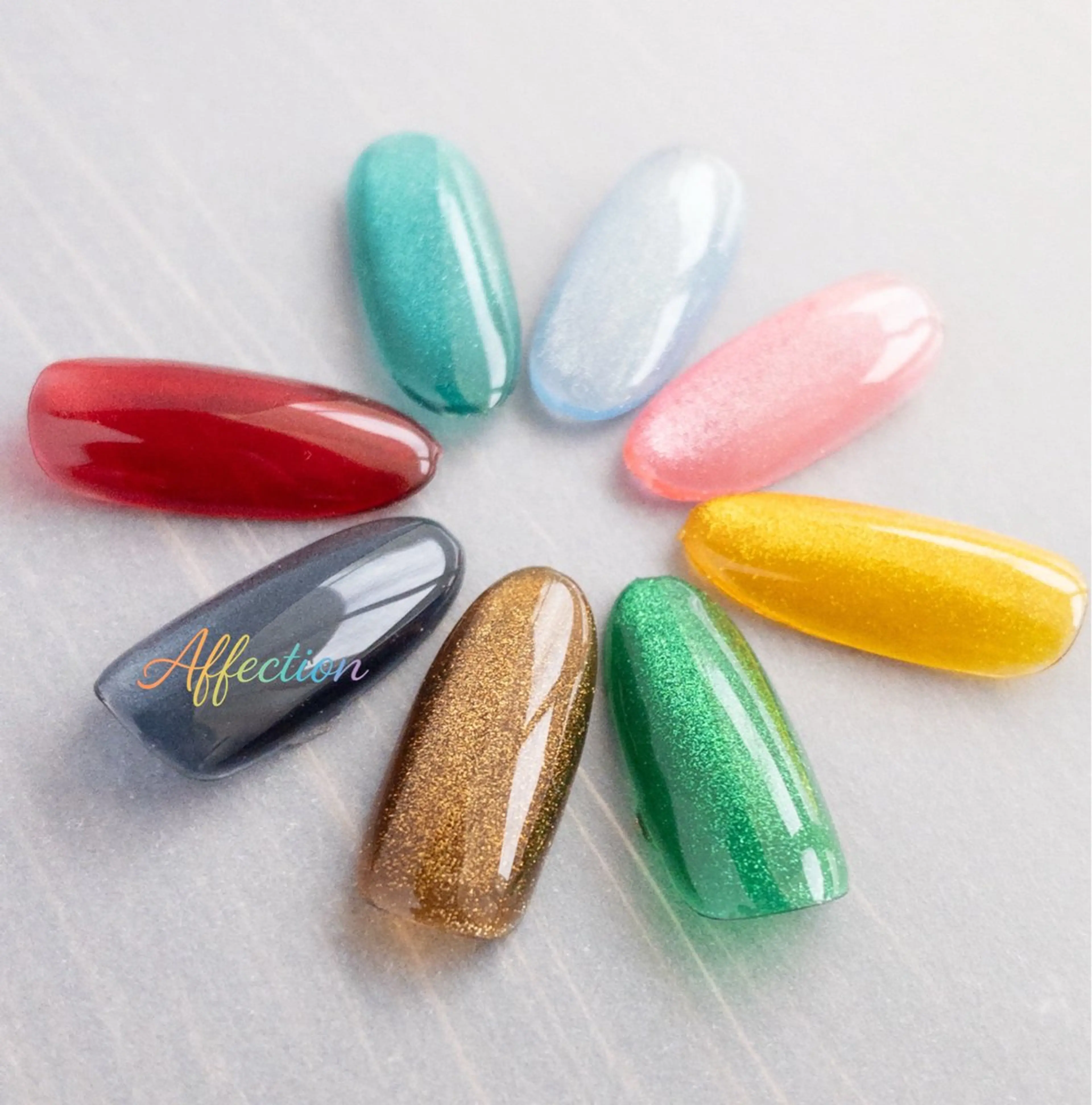 ネイル ハンドネイル affection 9のネイルデザイン