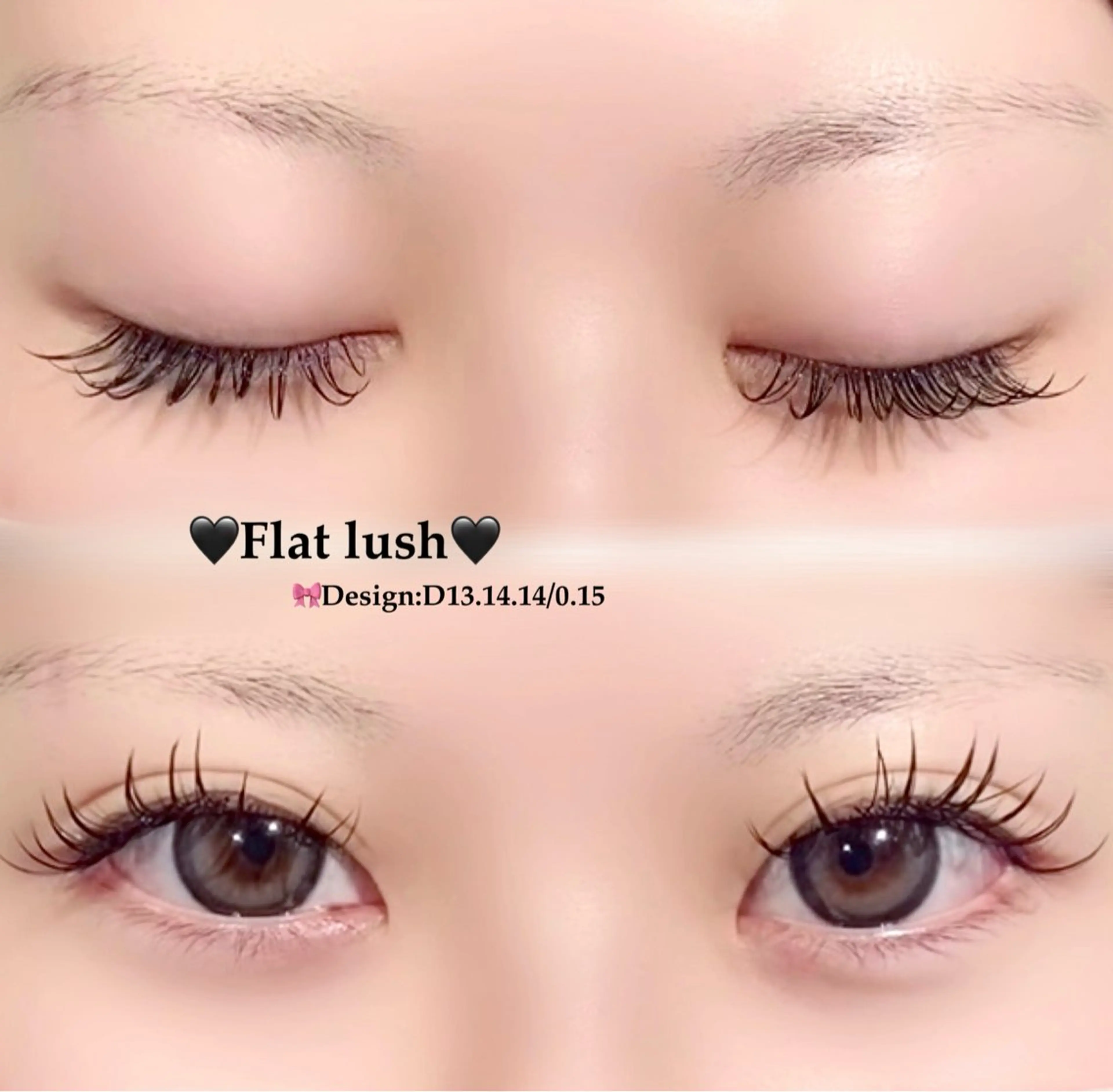 マツエク・マツパ Eye Lash Salon Vivi 岡崎店所属・𝐕𝐢𝐯𝐢岡崎 /平山愛季のマツエク・マツパデザイン
